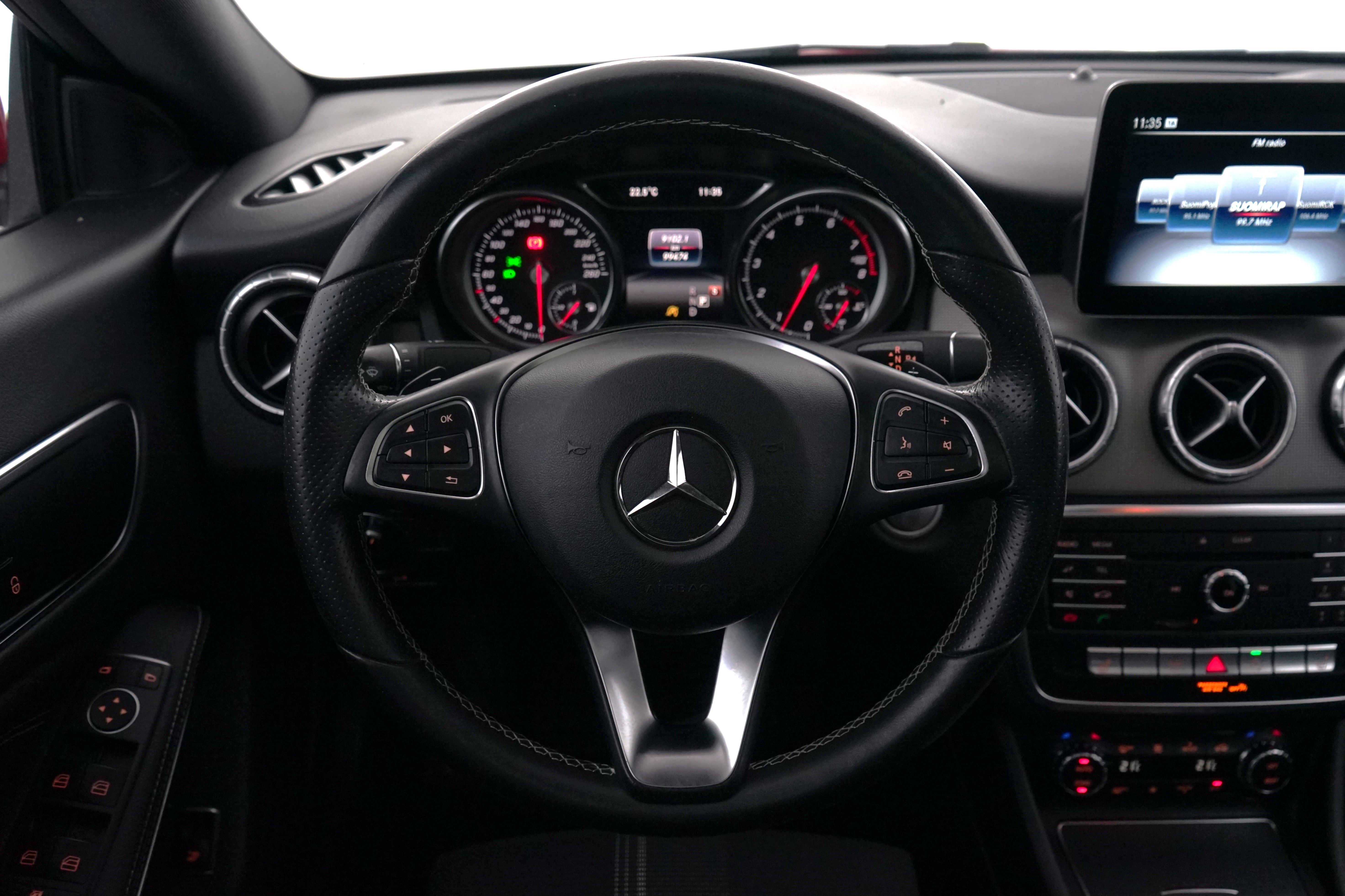 Mercedes-Benz CLA 2018