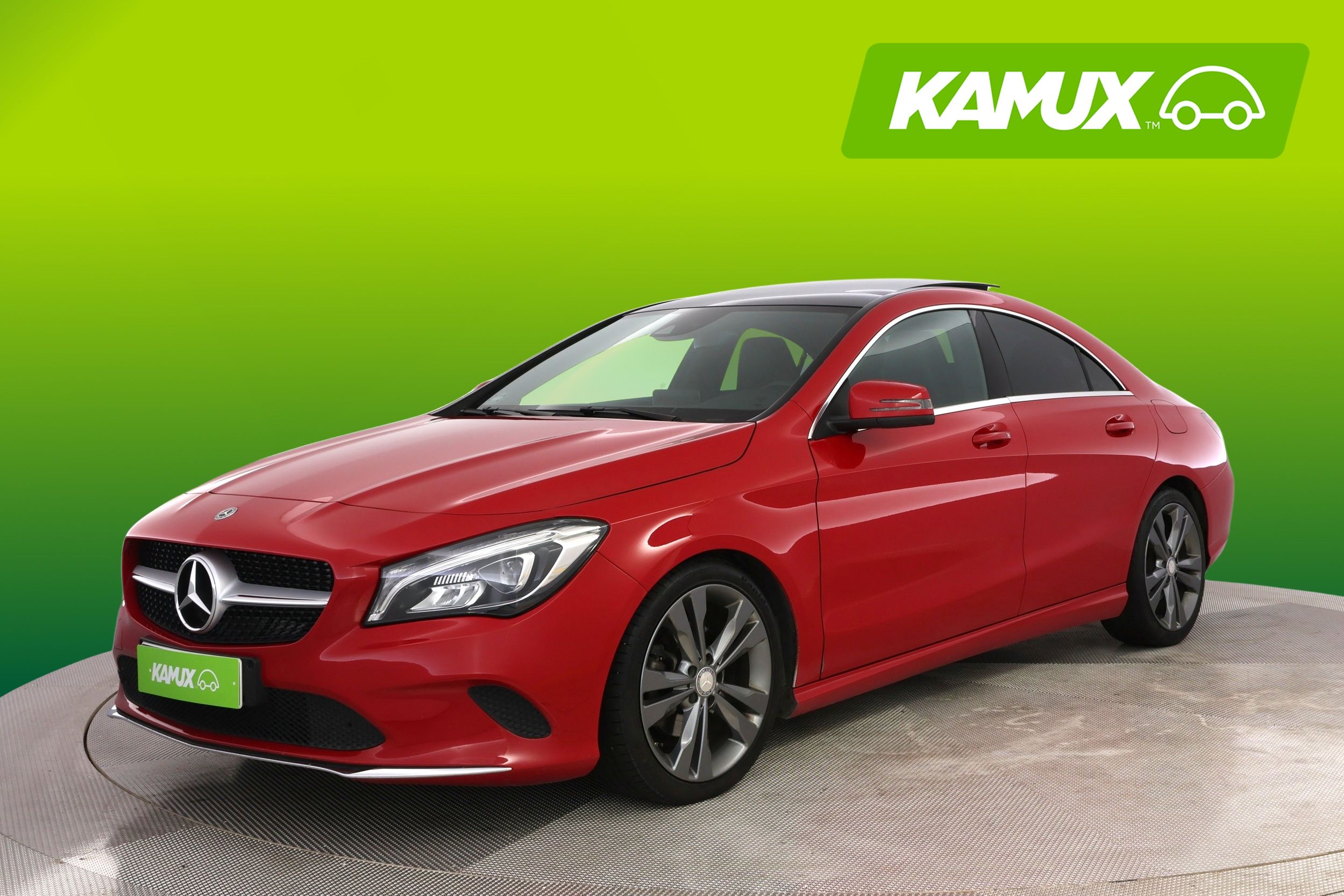 Mercedes-Benz CLA 2018