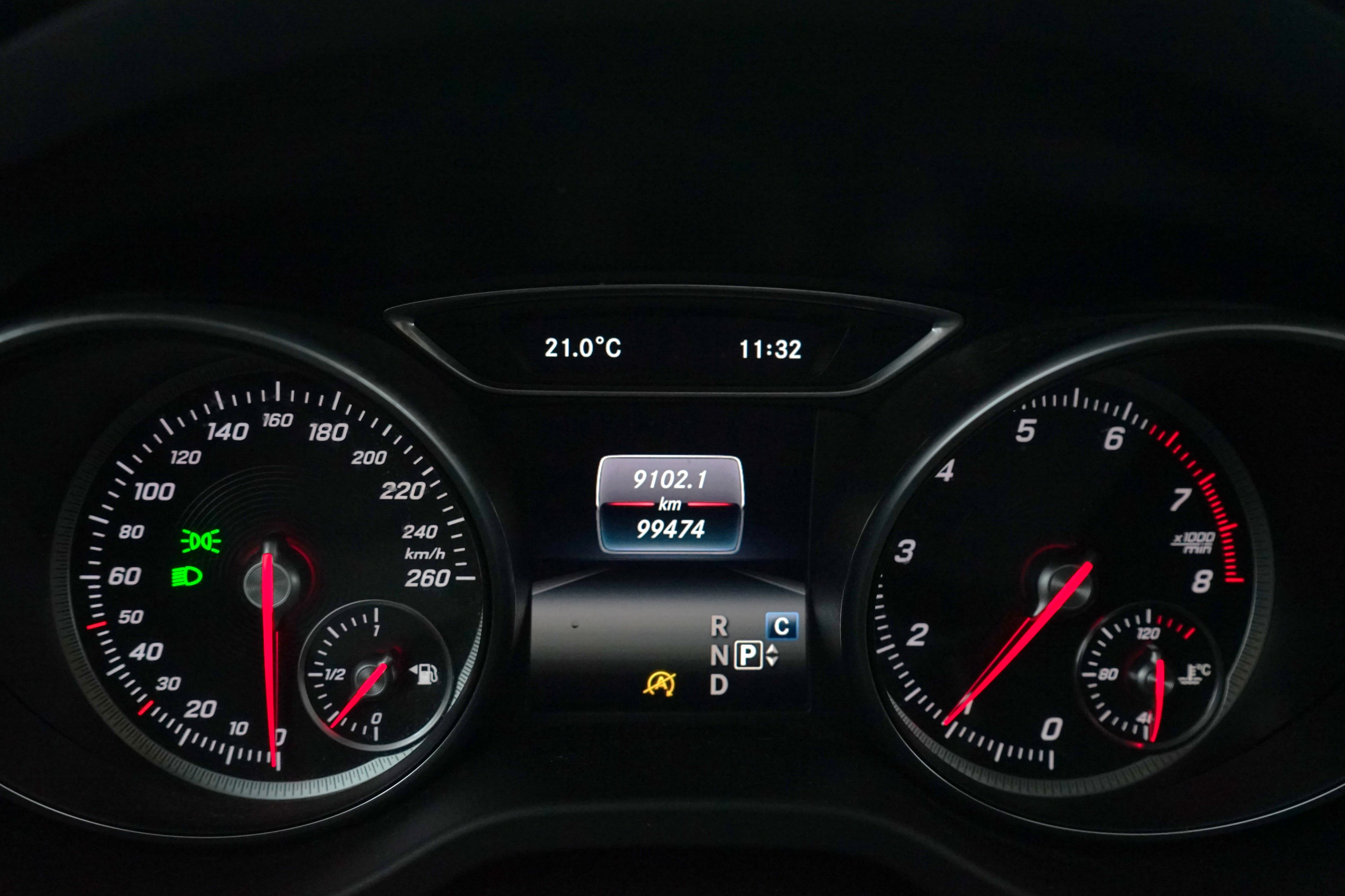 Mercedes-Benz CLA 2018
