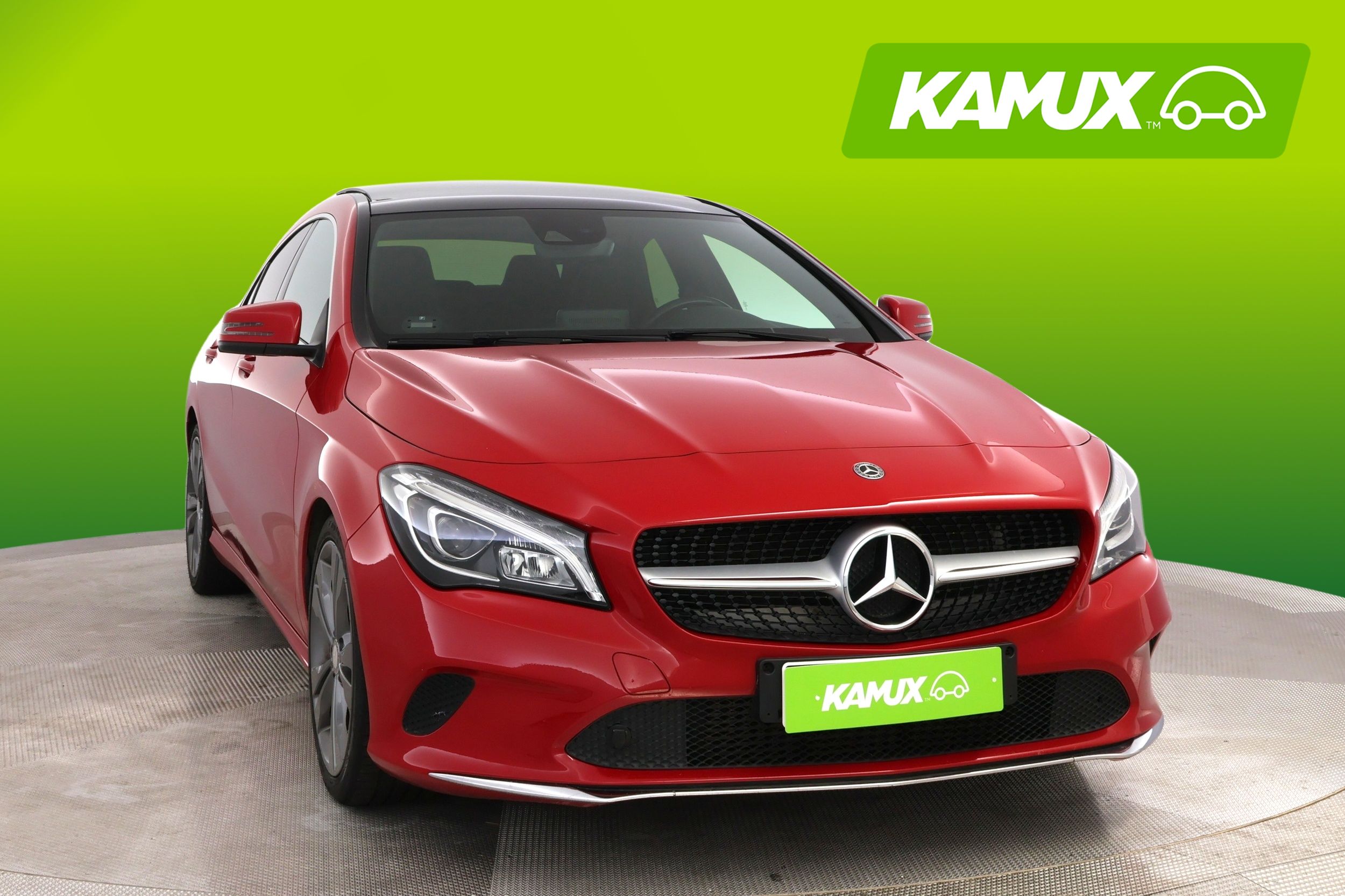 Mercedes-Benz CLA 2018