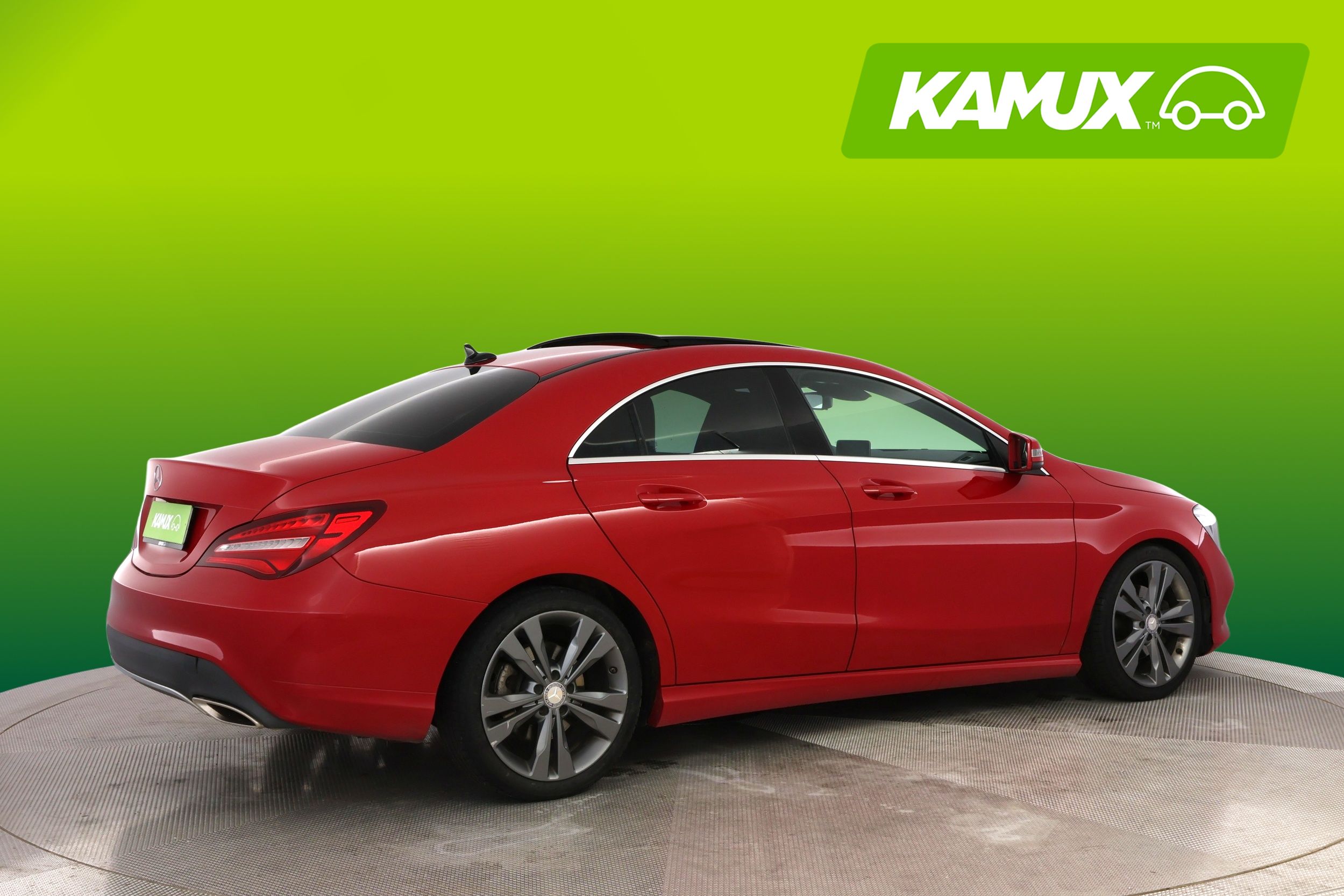 Mercedes-Benz CLA 2018