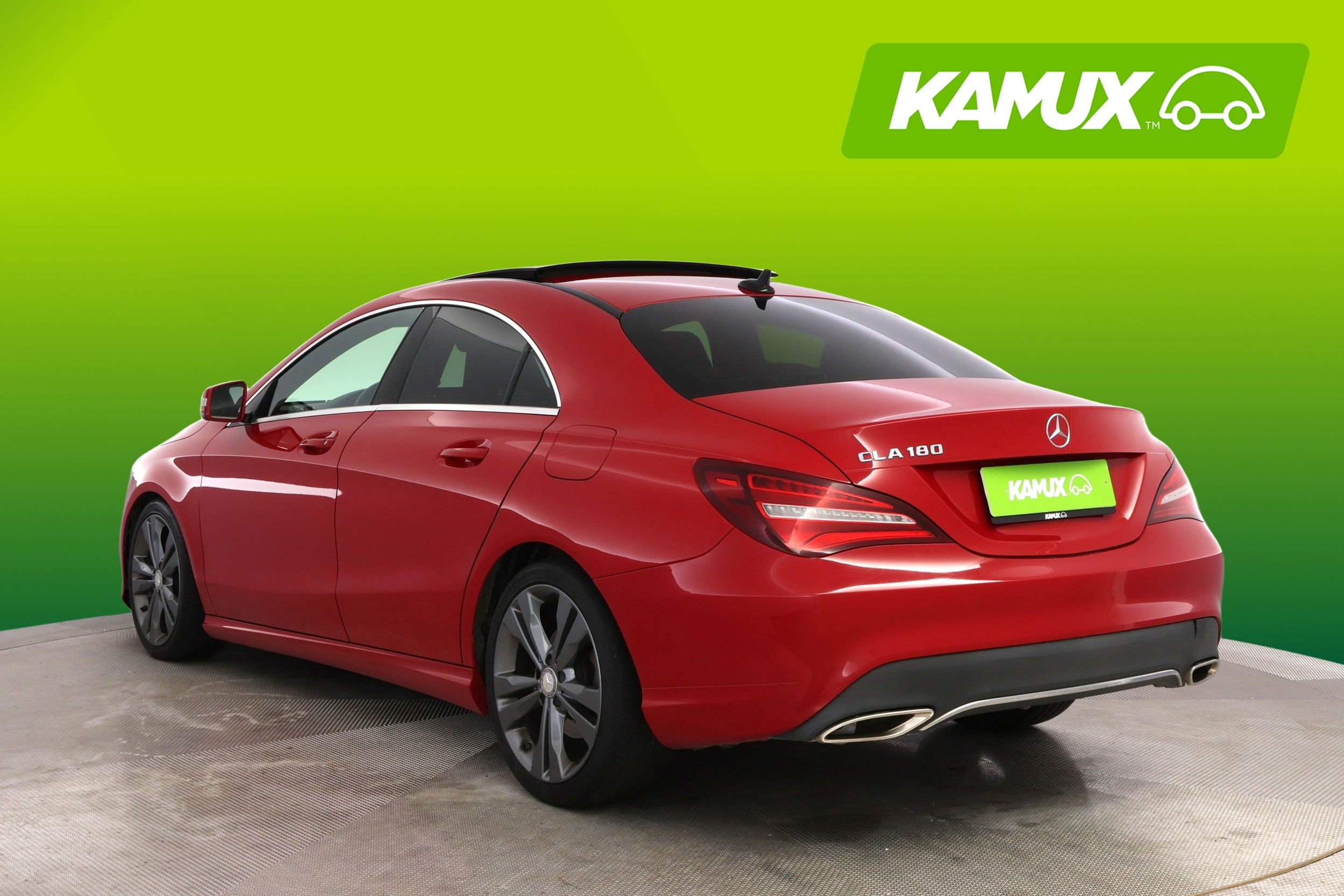 Mercedes-Benz CLA 2018