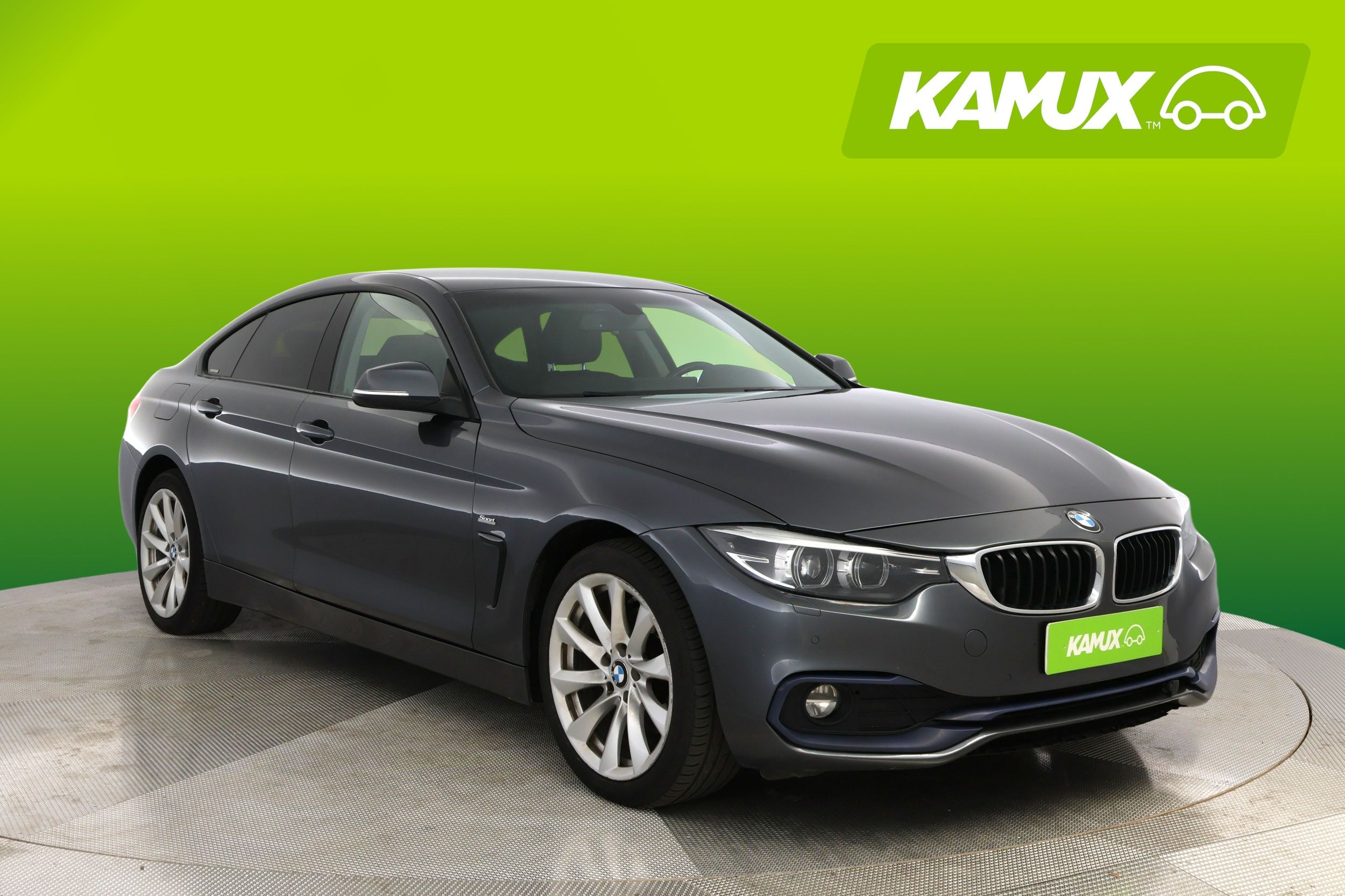 BMW 420 2018