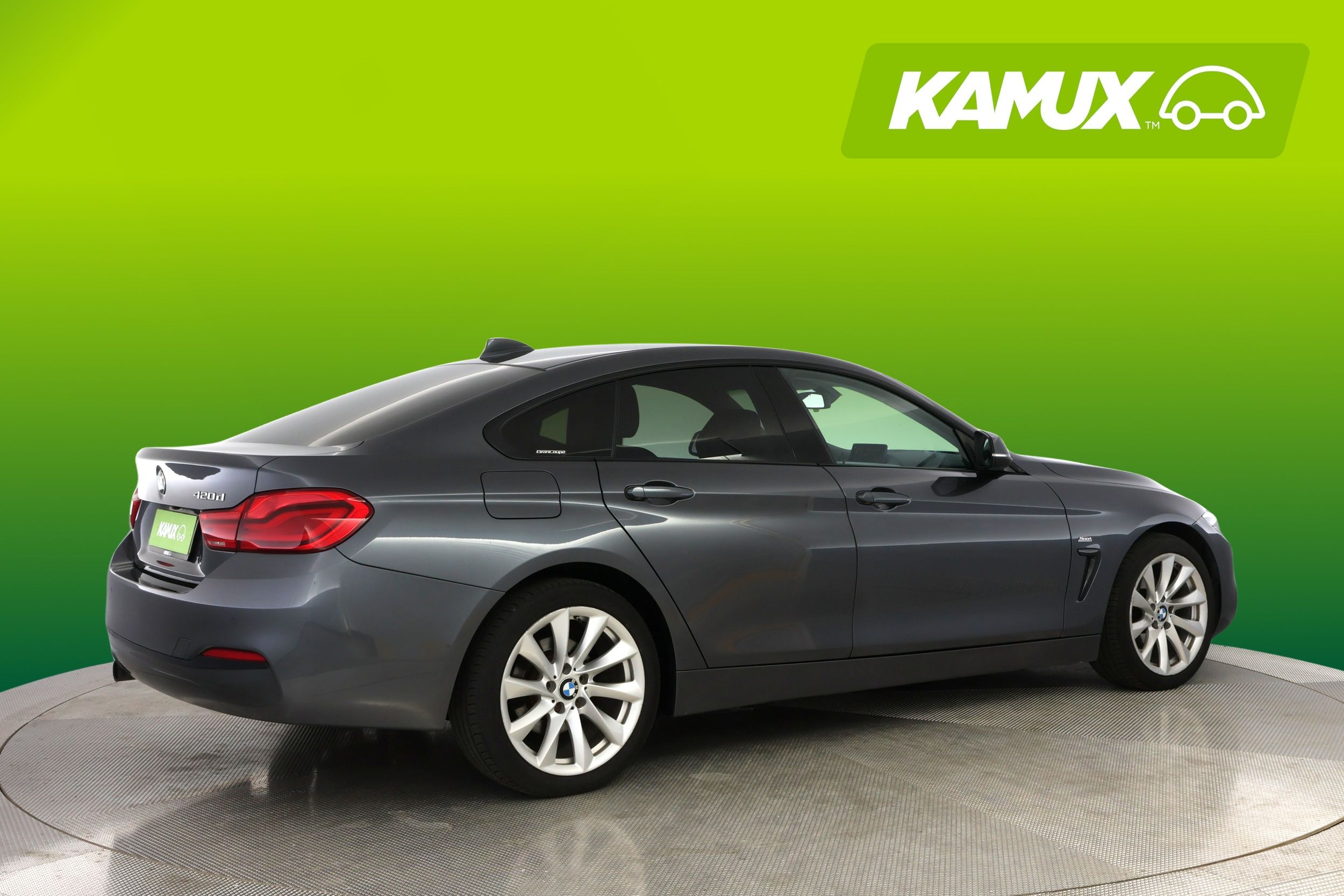 BMW 420 2018