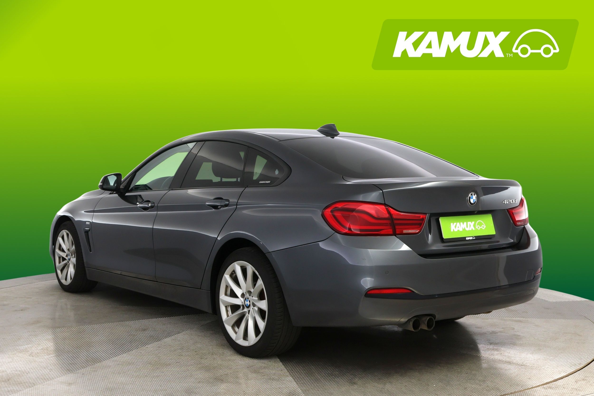 BMW 420 2018