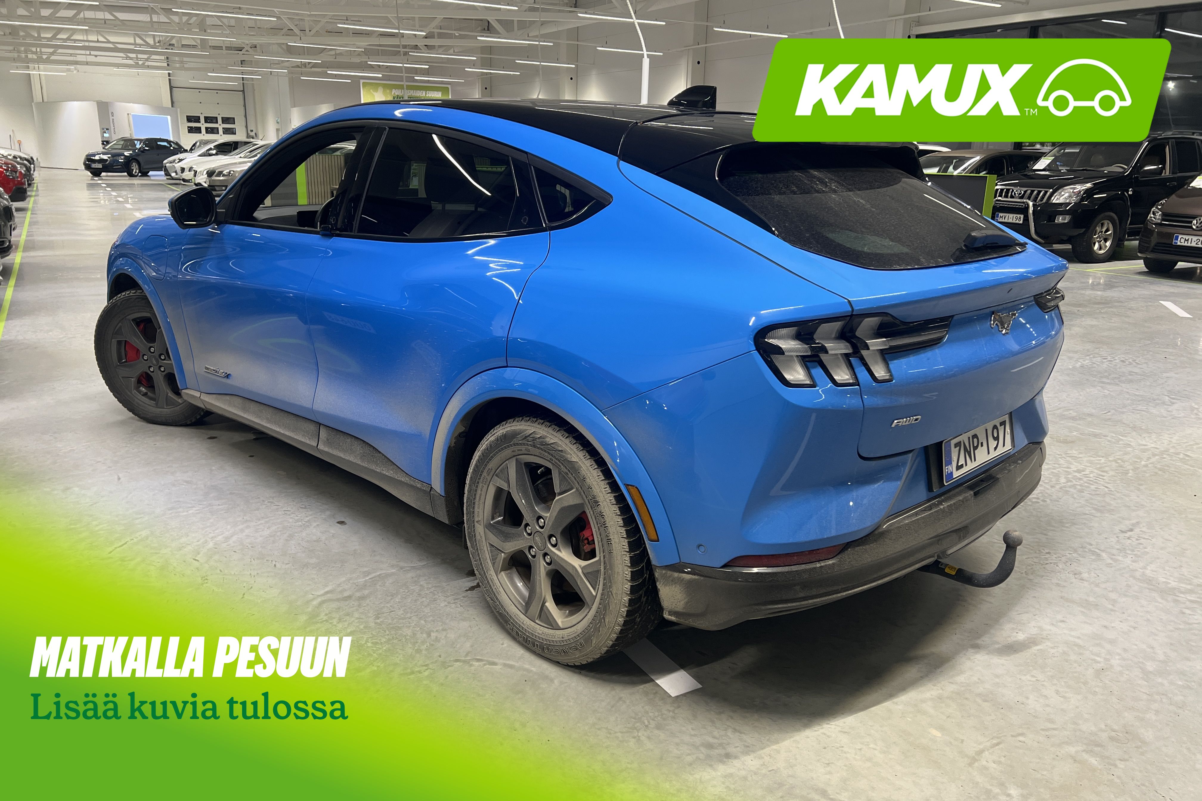 Ford Mustang Mach-E 2021