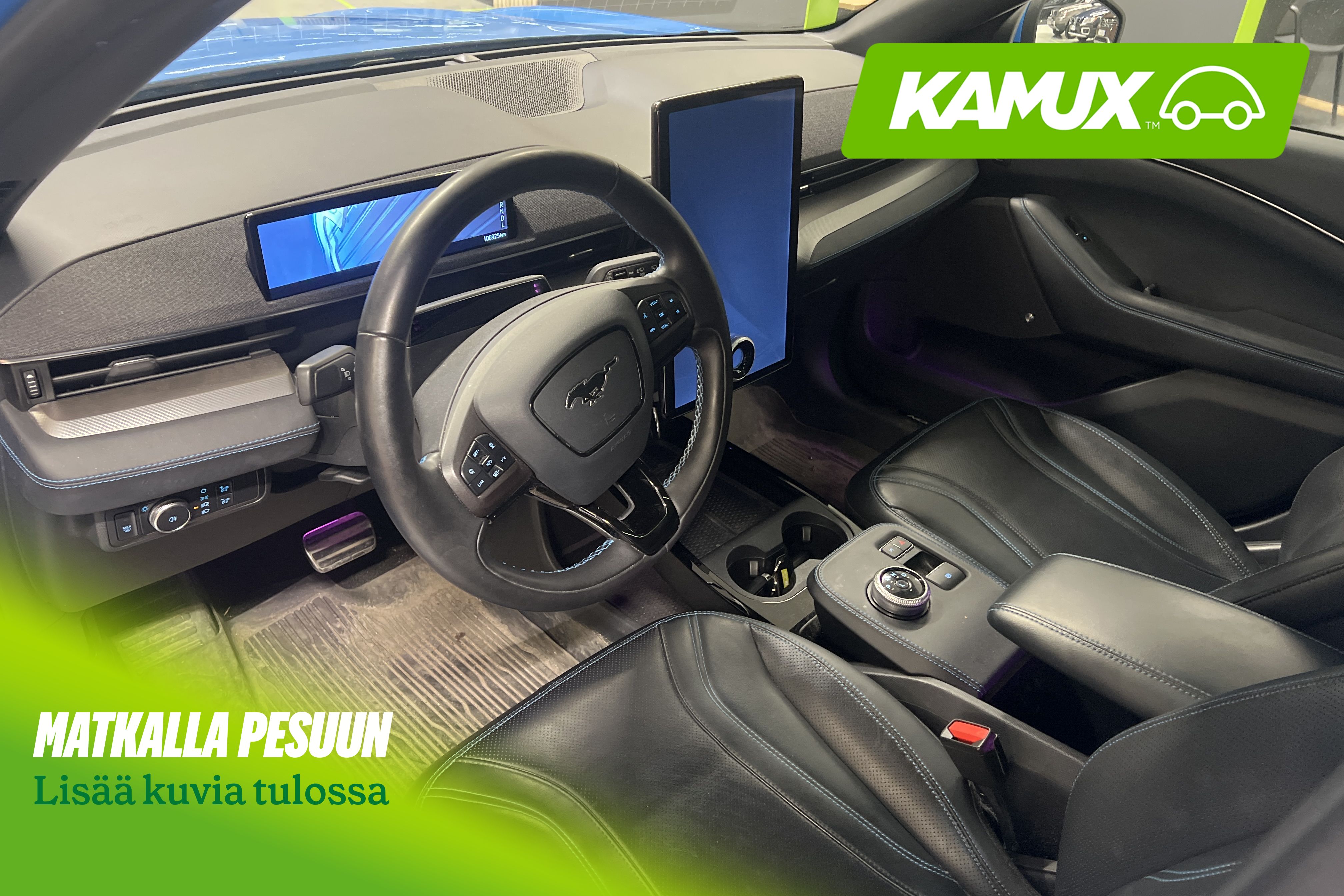 Ford Mustang Mach-E 2021