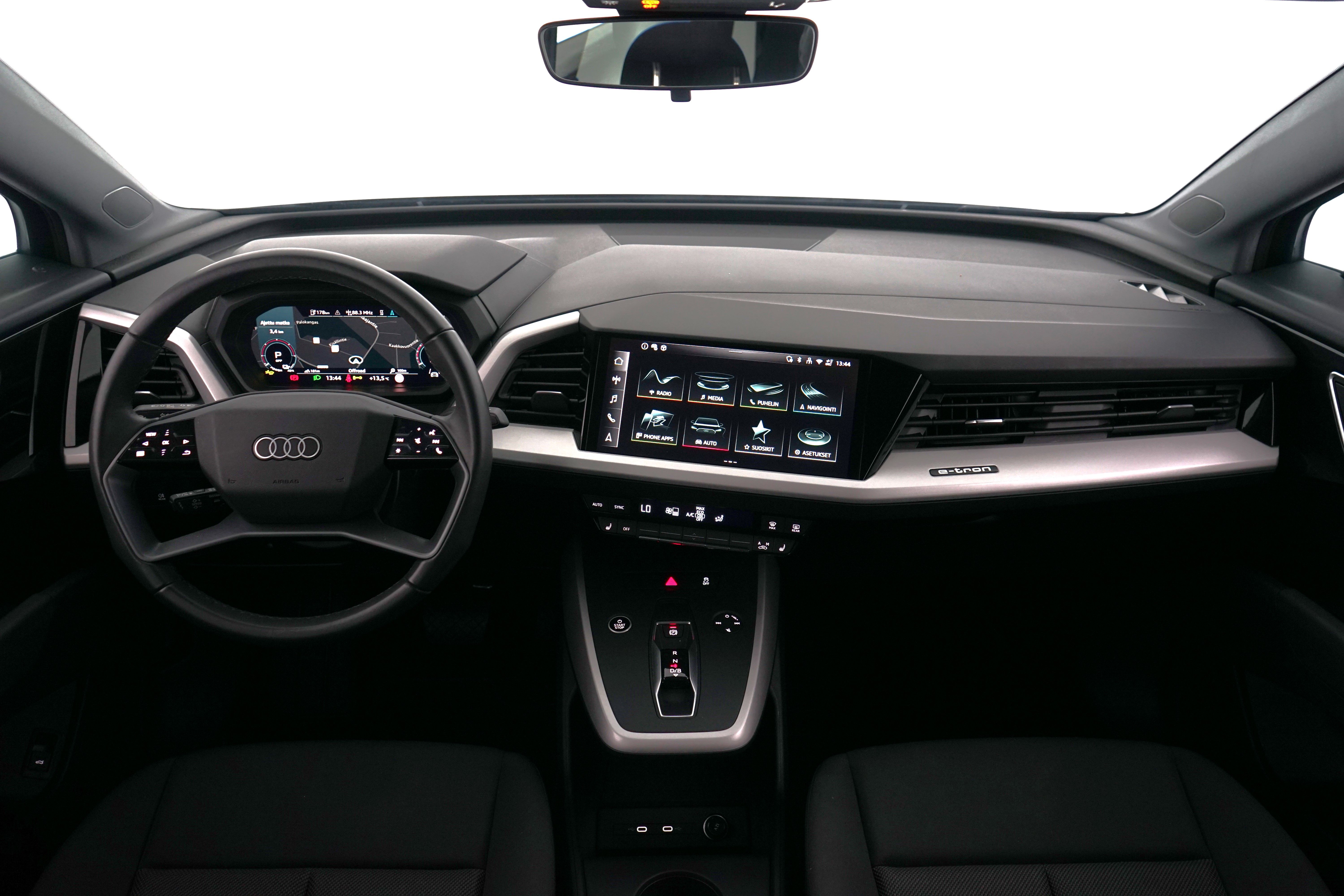 Audi Q4 e-tron 2025