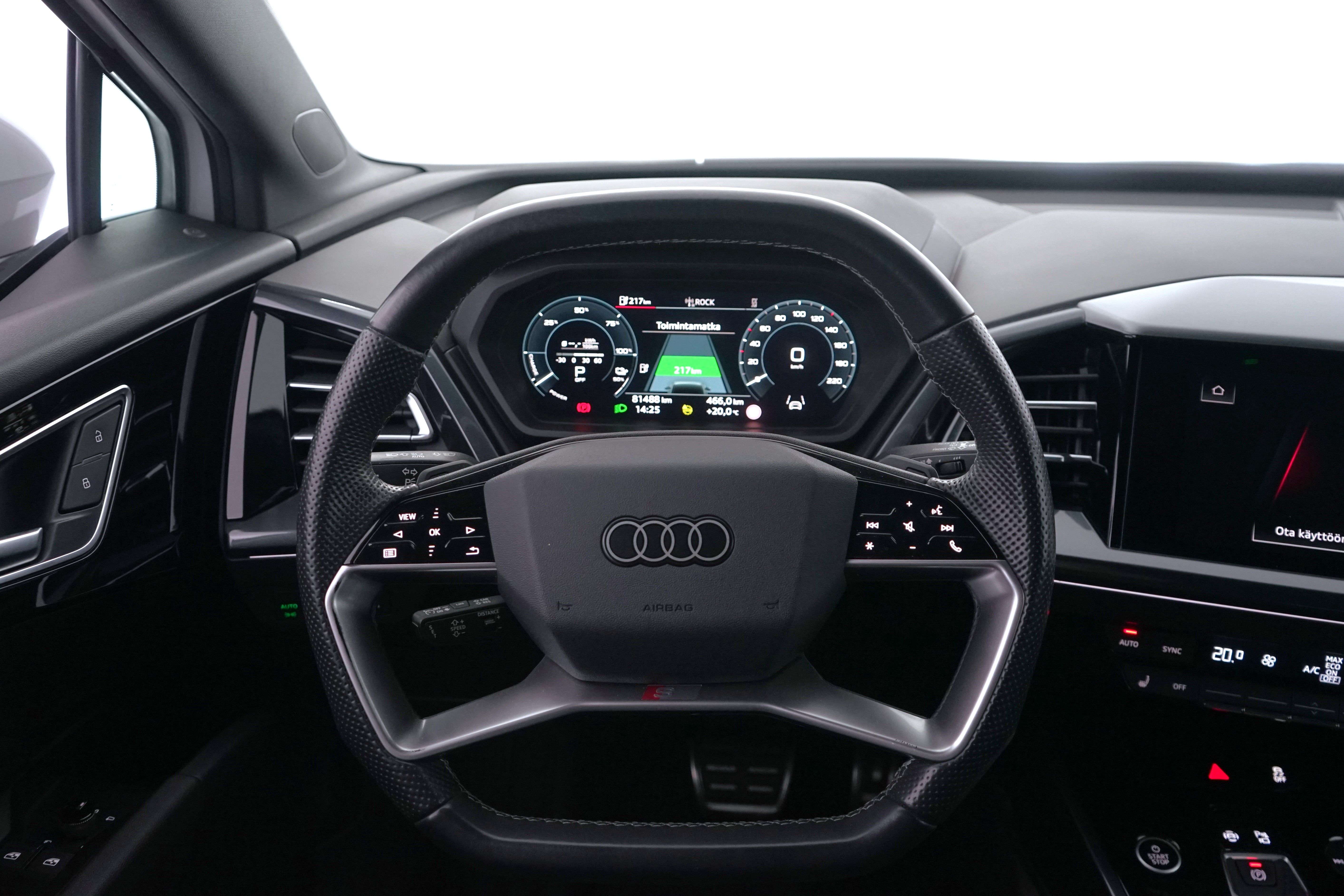Audi Q4 e-tron 2023