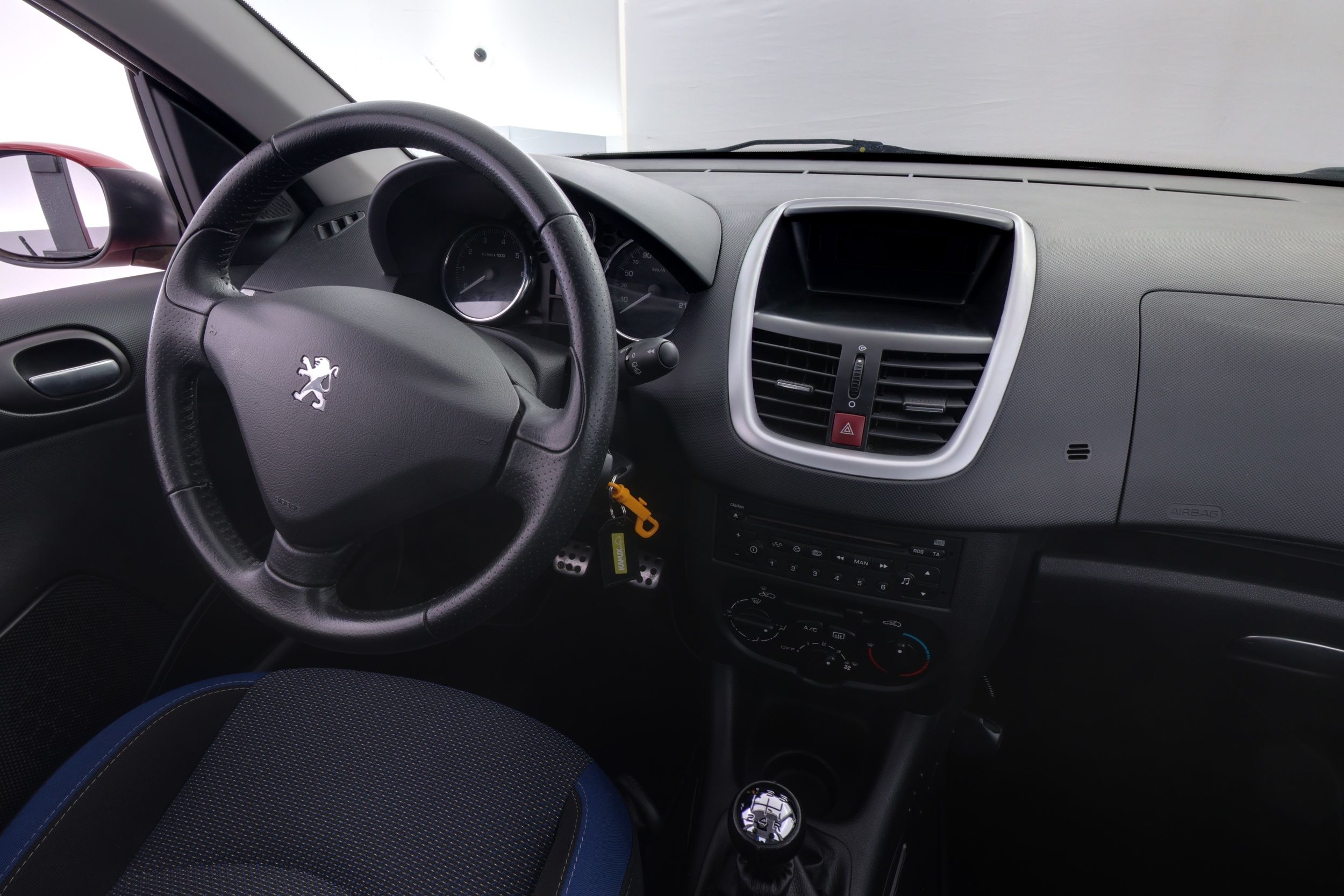 Peugeot 206+ 2012