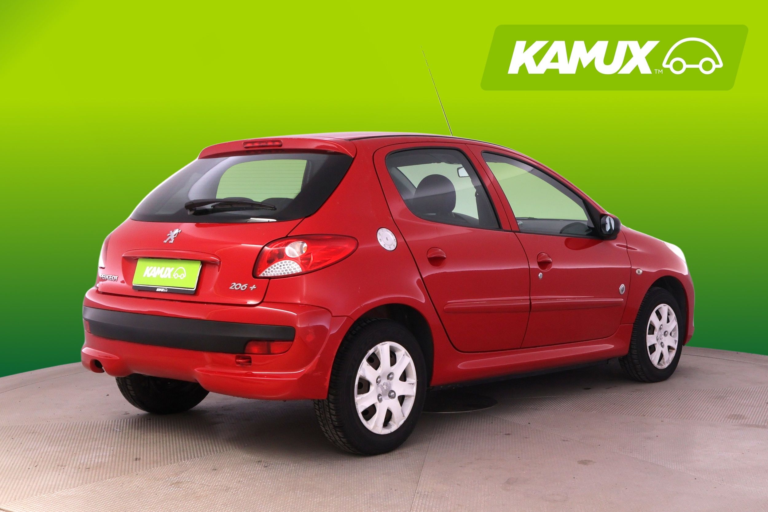 Peugeot 206+ 2012