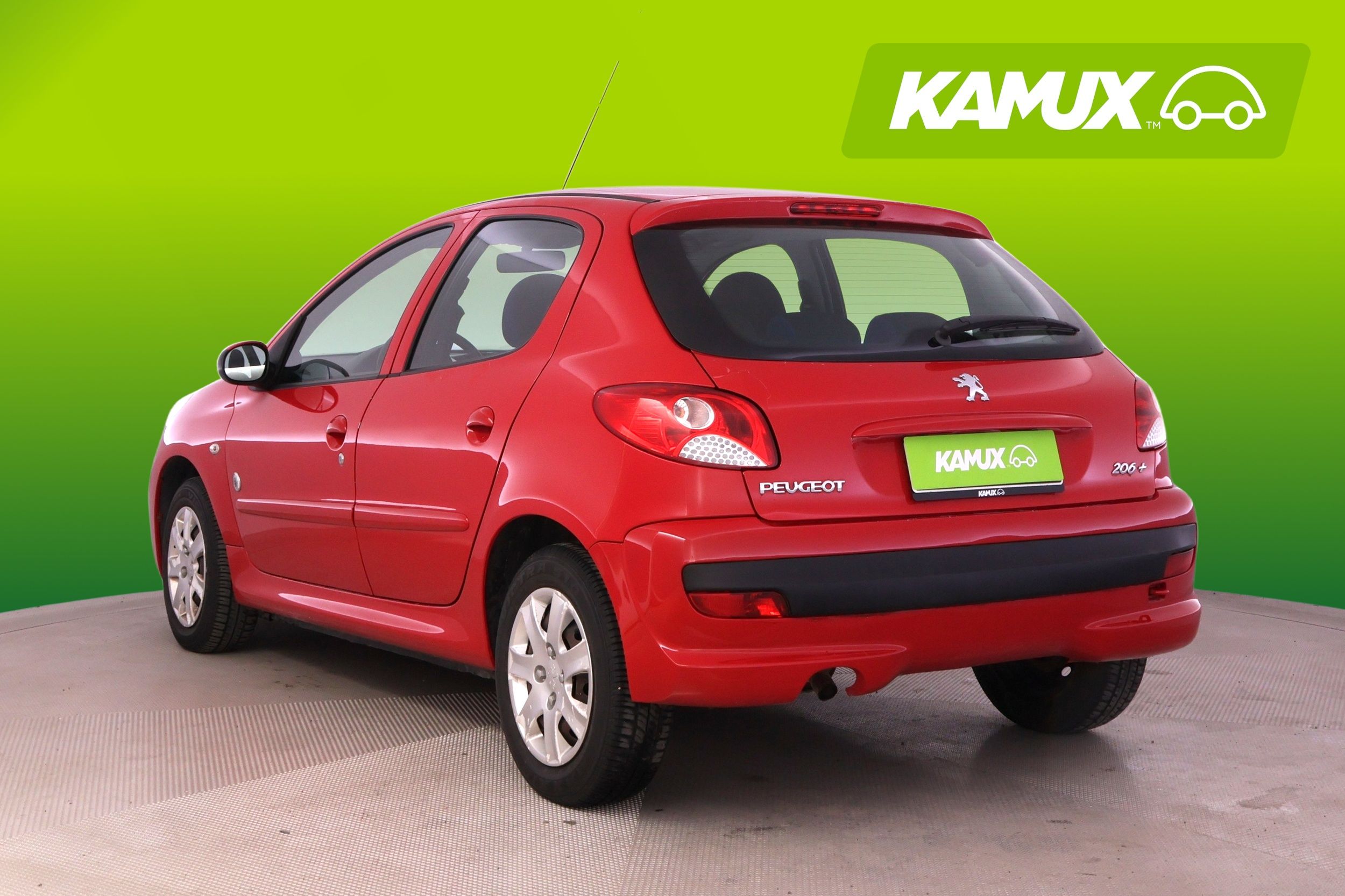 Peugeot 206+ 2012