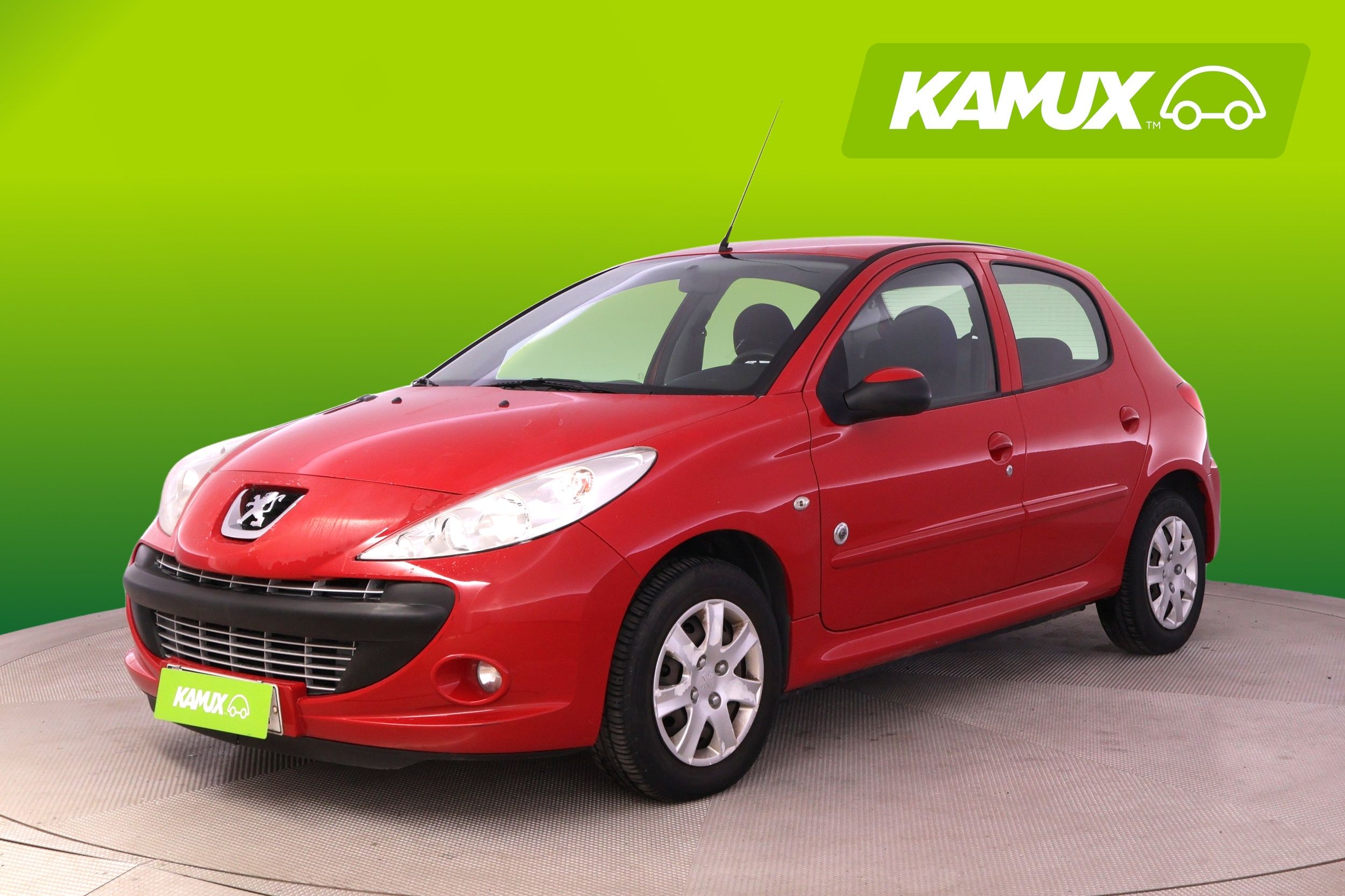 Peugeot 206+ 2012