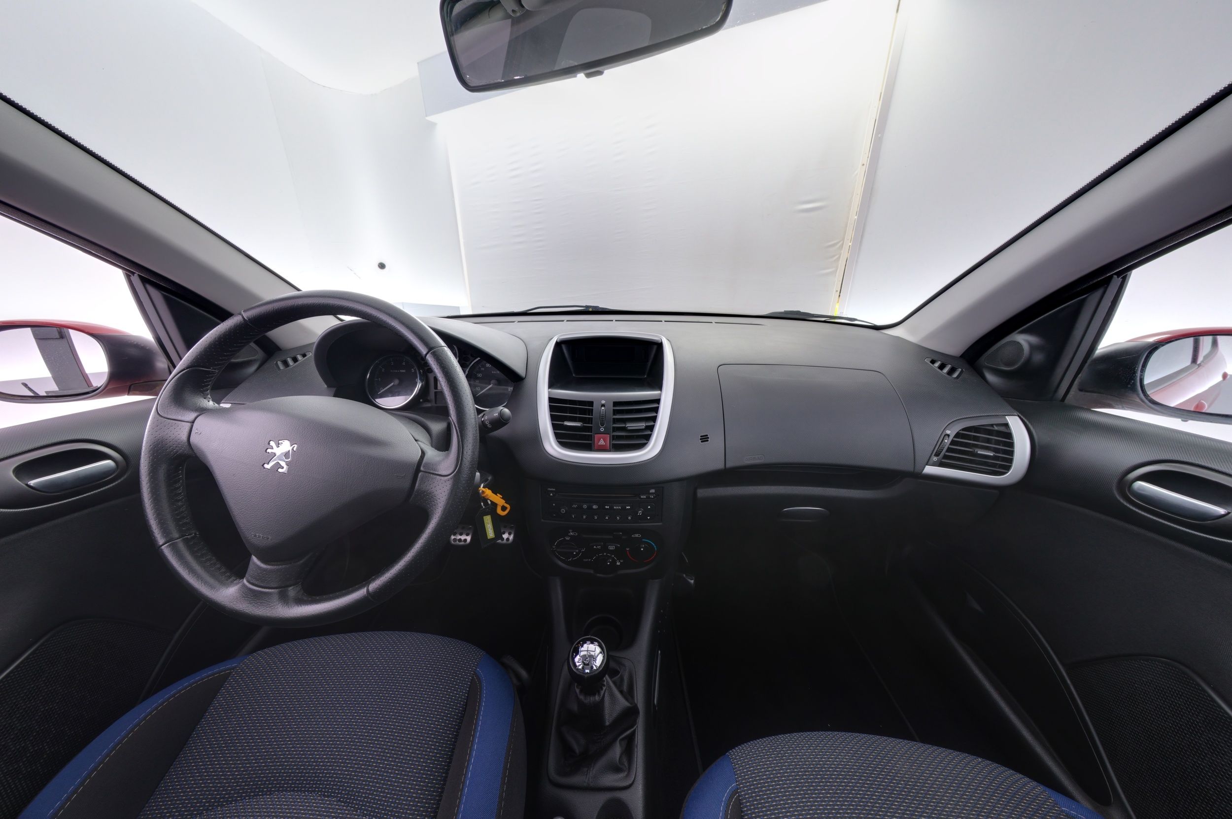 Peugeot 206+ 2012