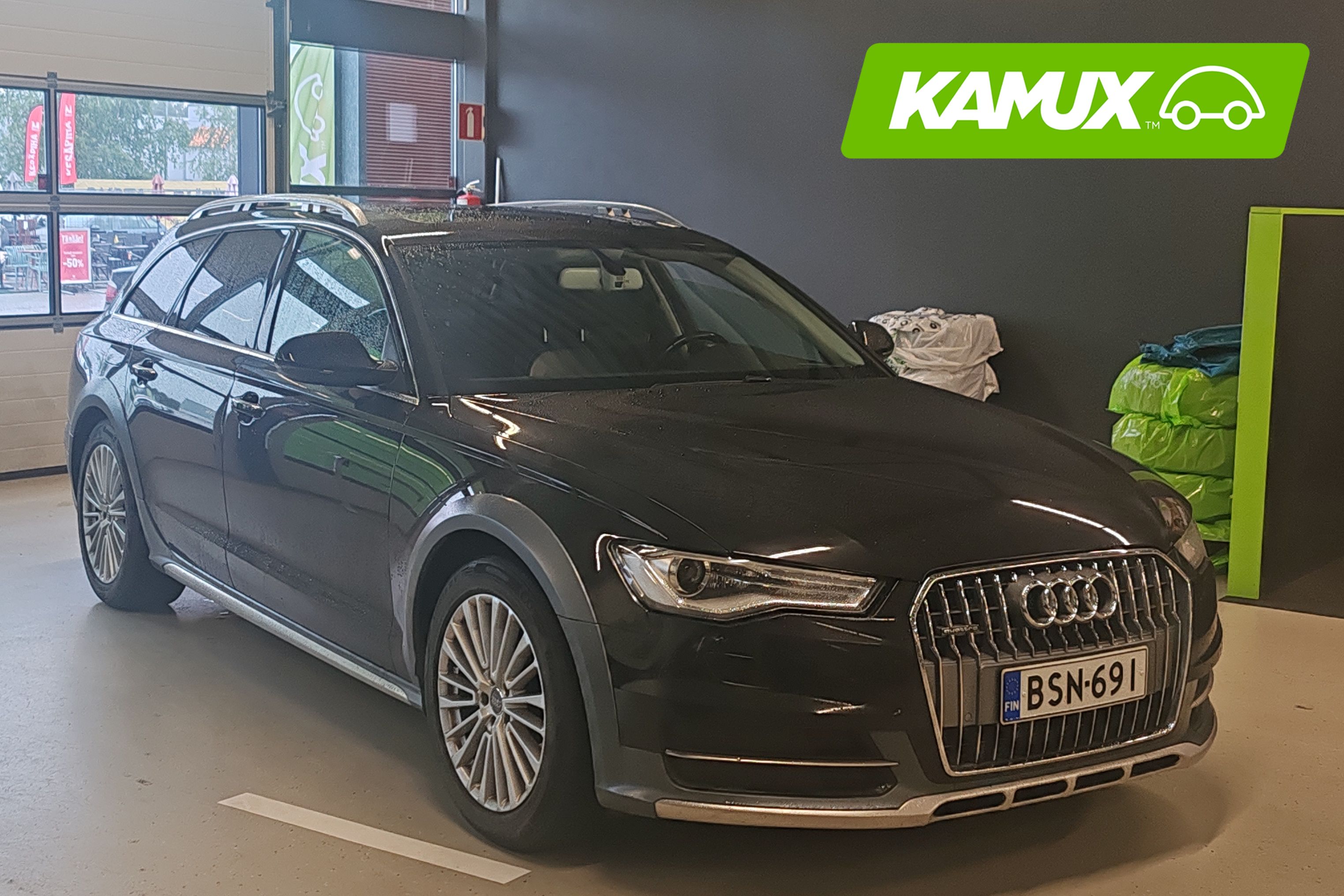 Audi A6 allroad quattro 2015