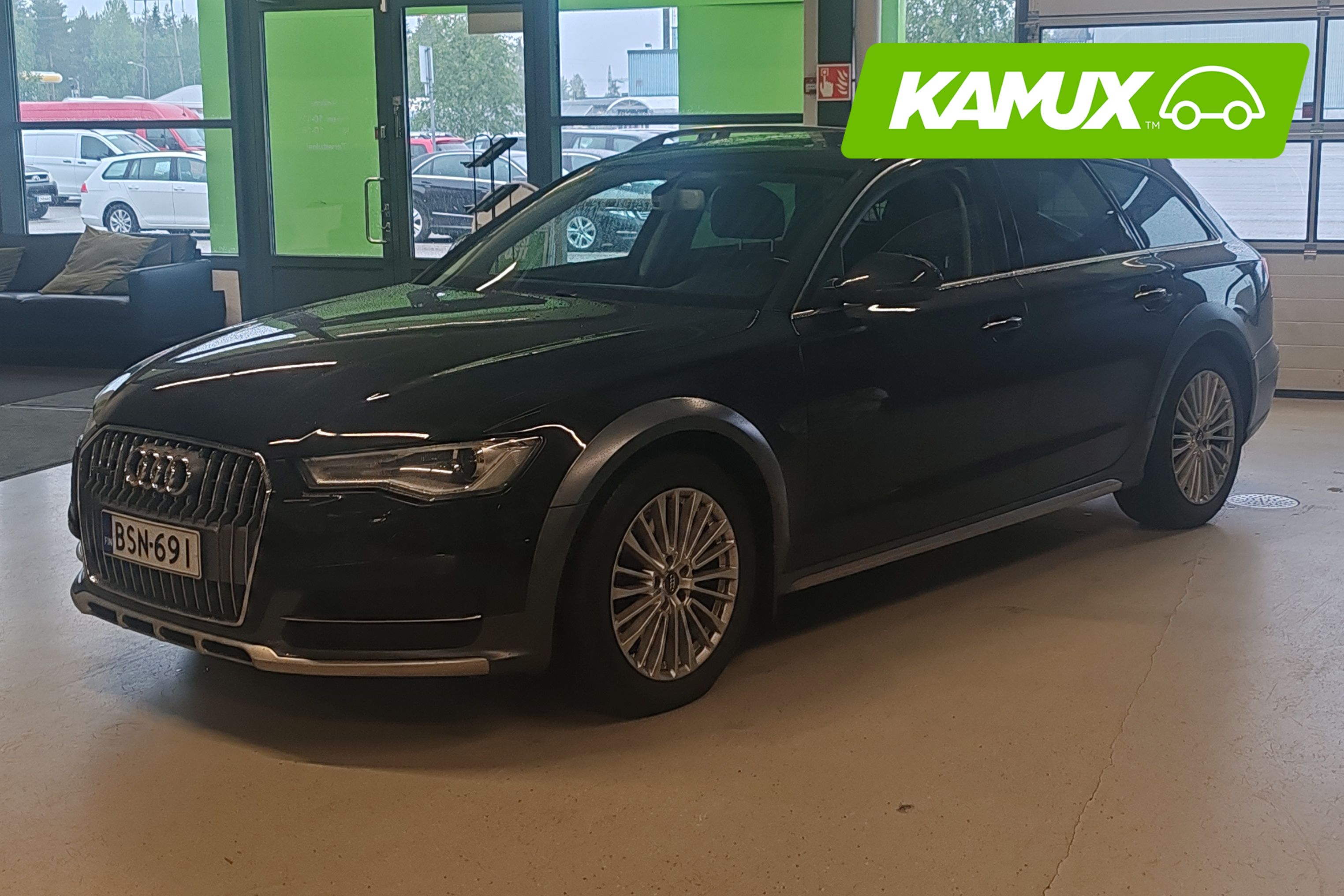 Audi A6 allroad quattro 2015
