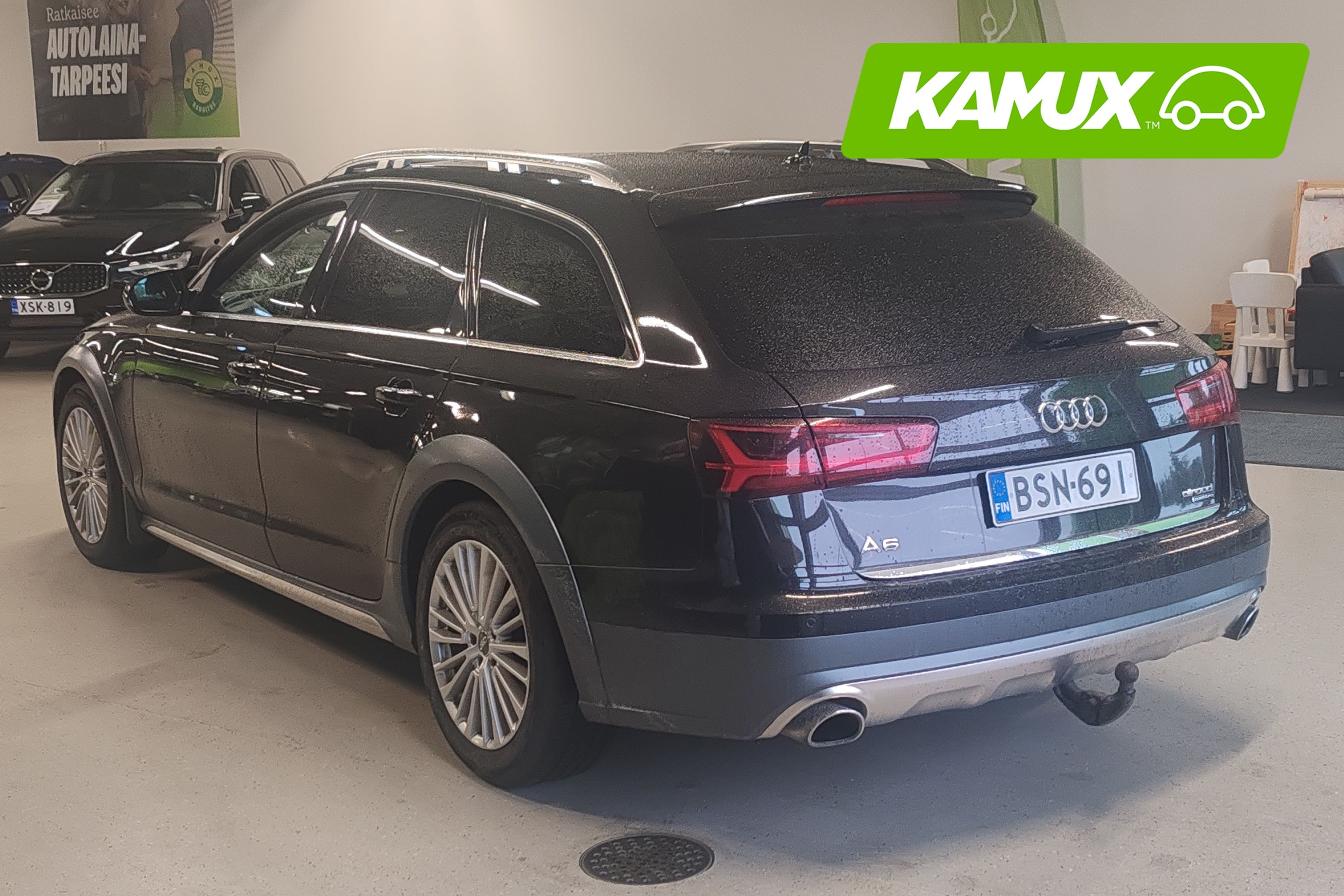 Audi A6 allroad quattro 2015