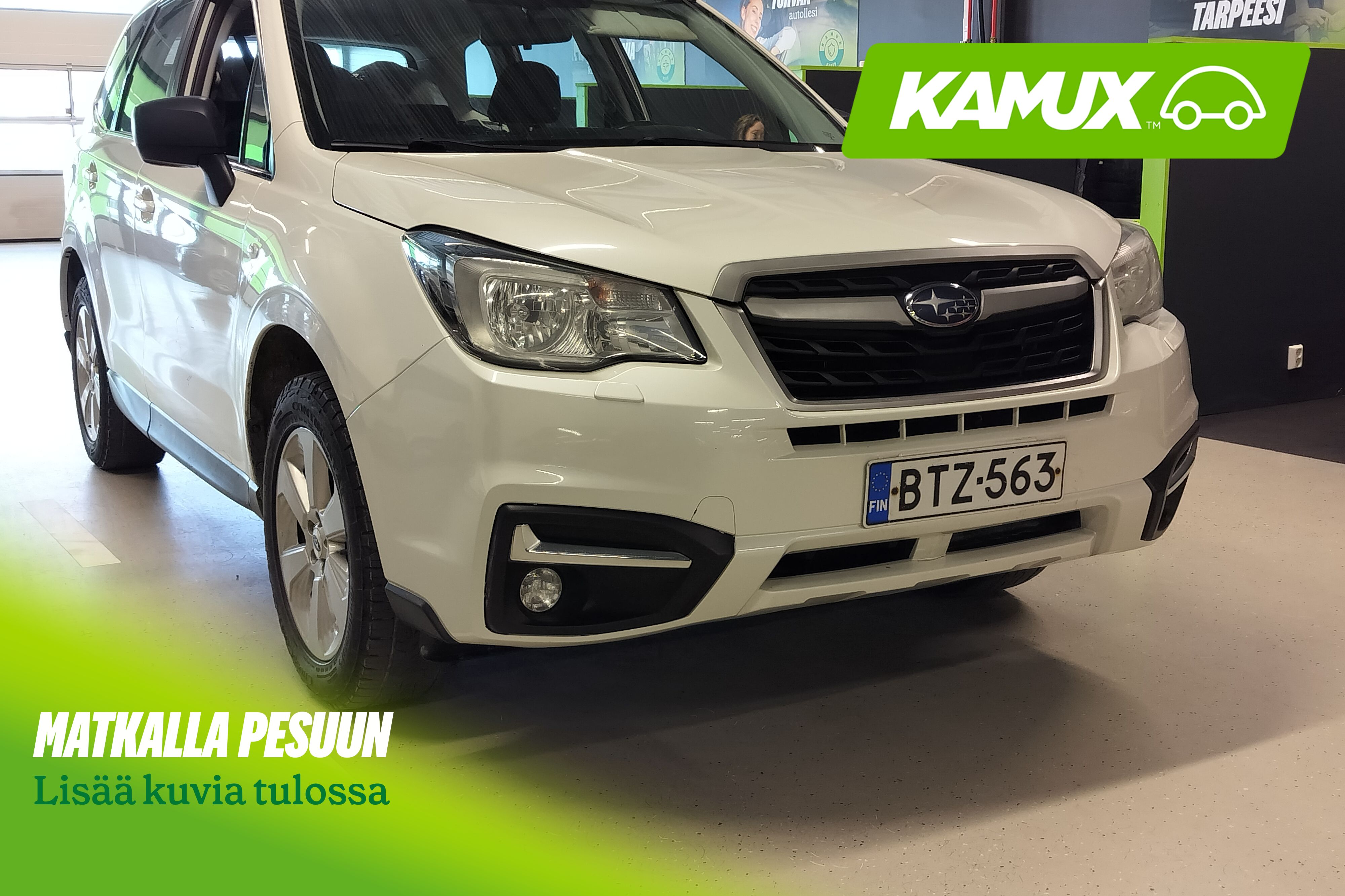 Subaru Forester 2016