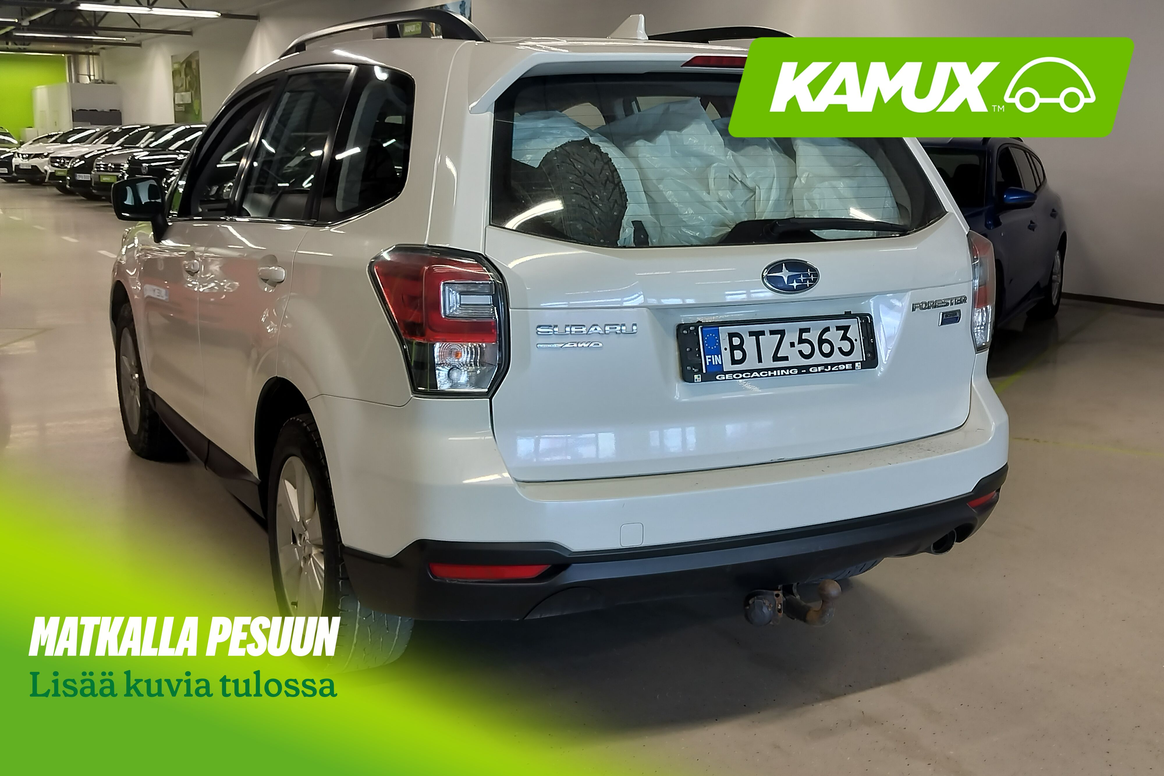 Subaru Forester 2016