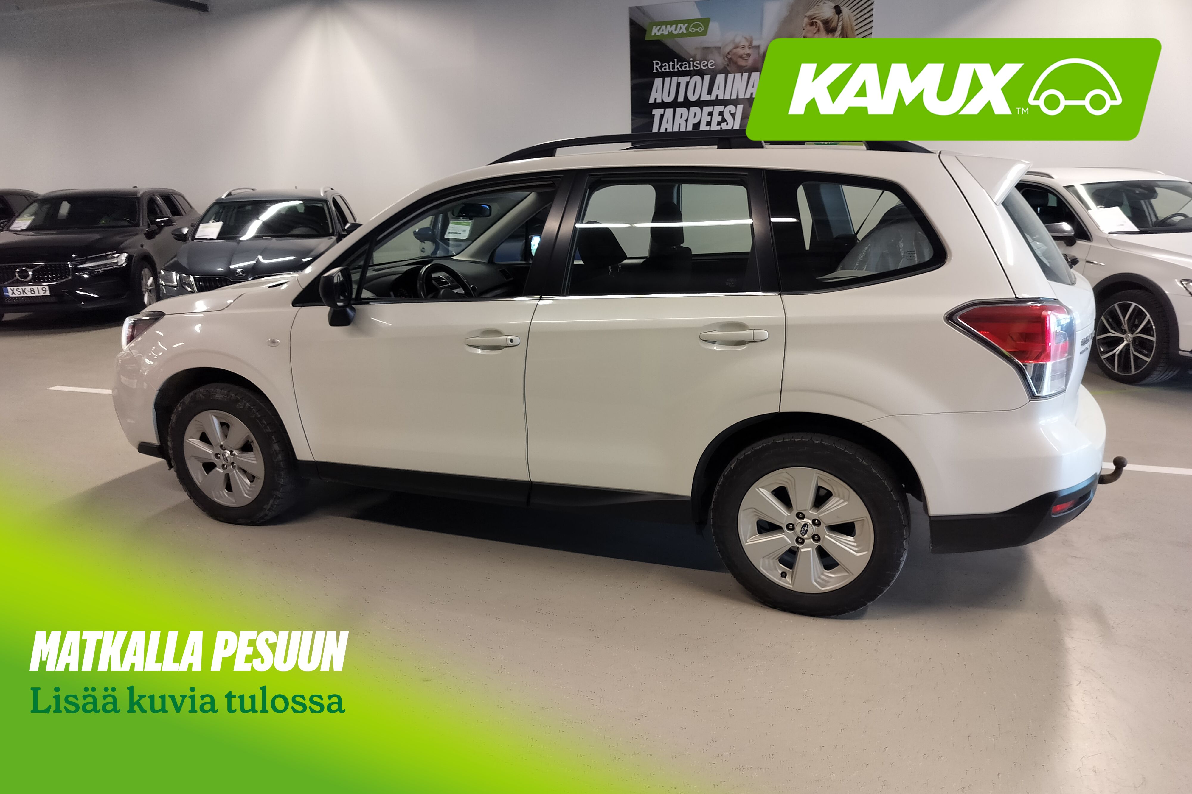 Subaru Forester 2016