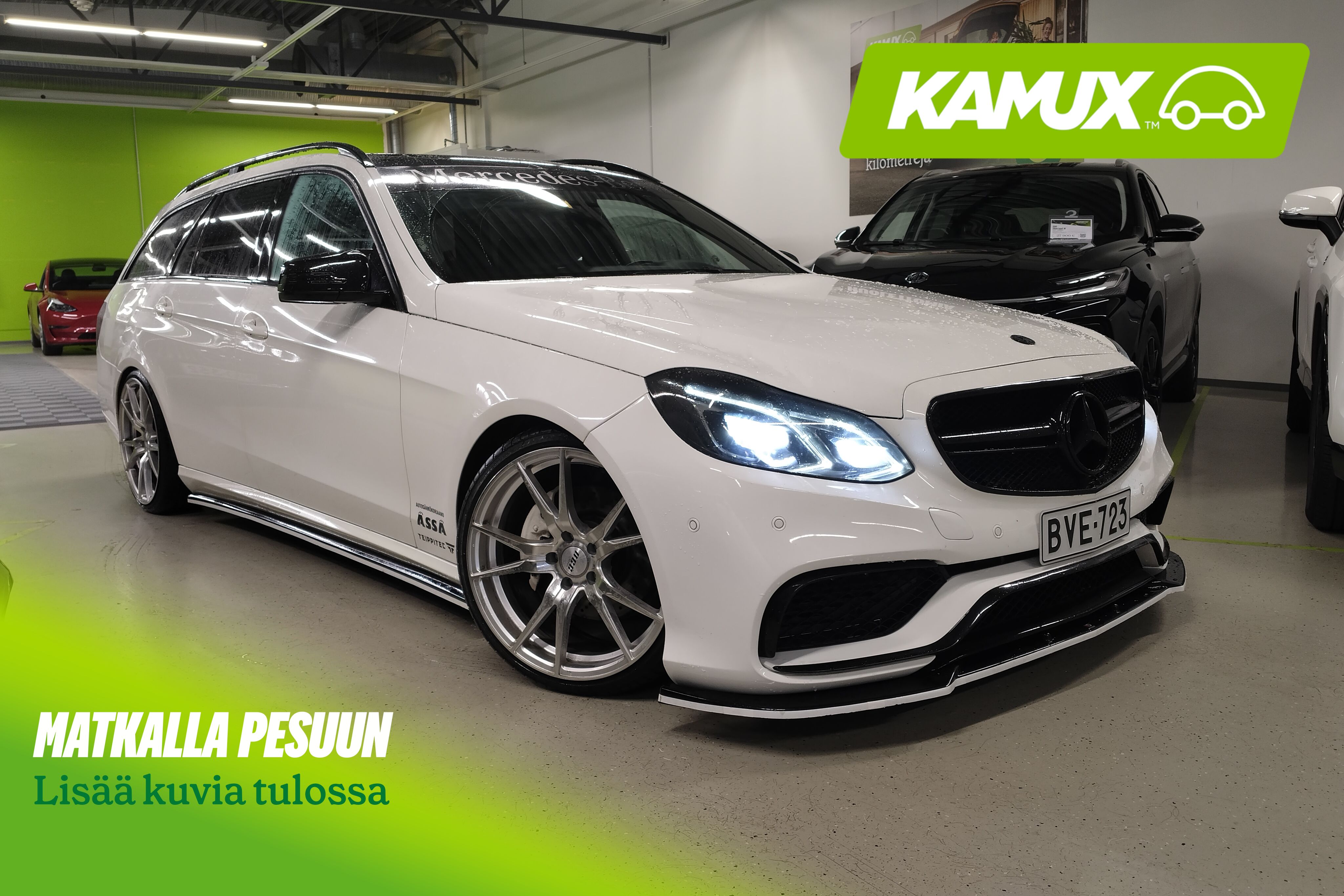 Mercedes-Benz E 2014