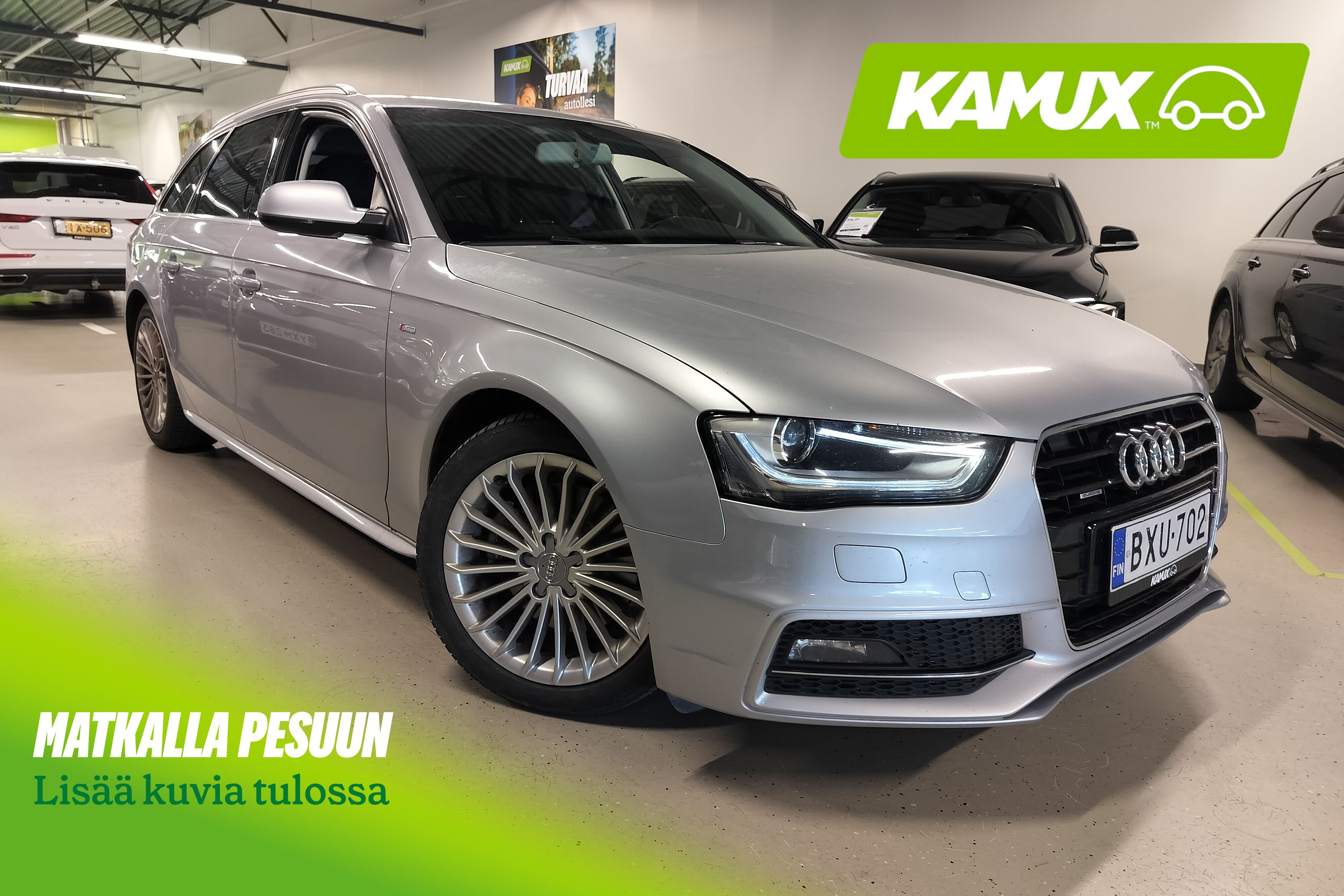 Audi A4 2015
