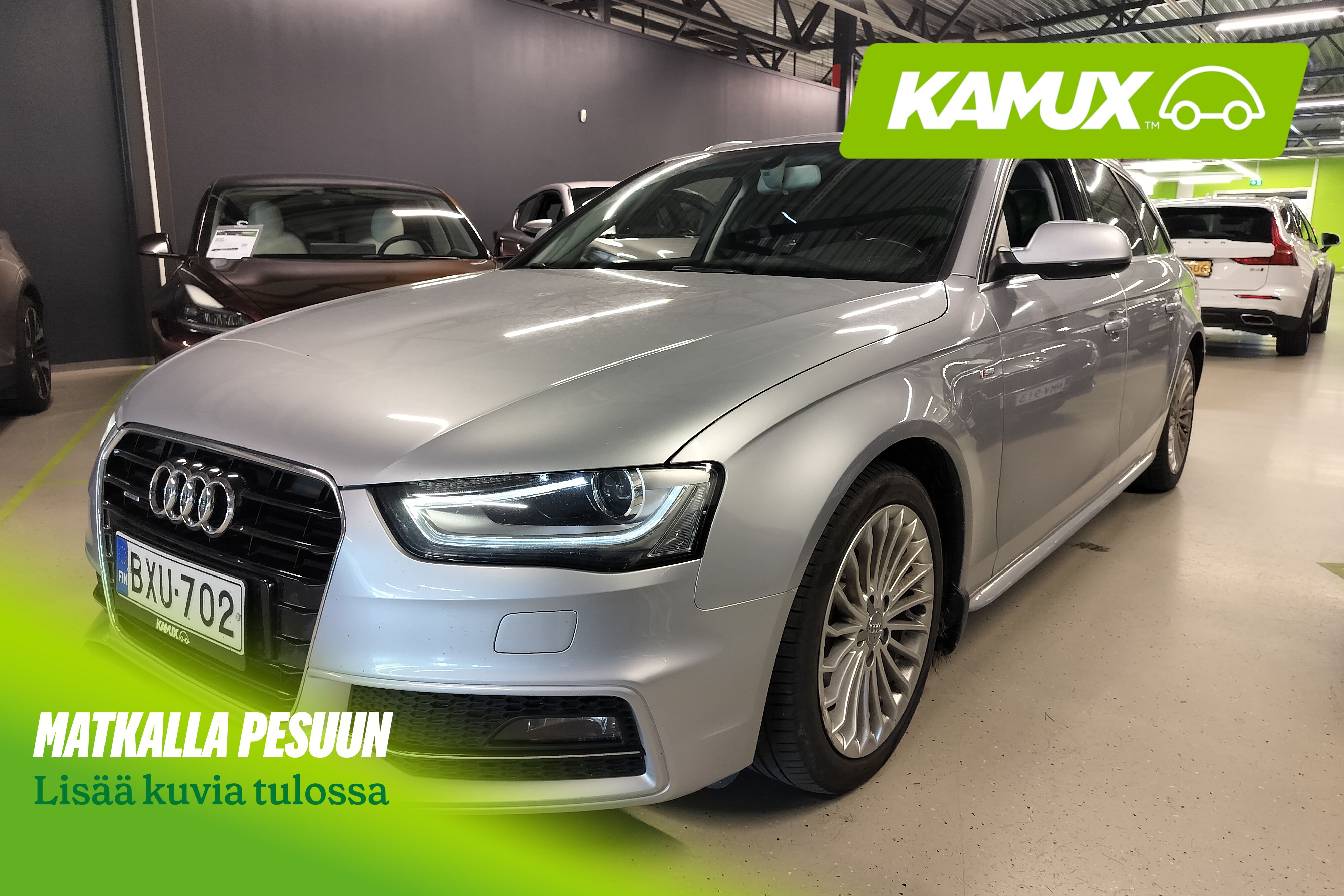 Audi A4 2015