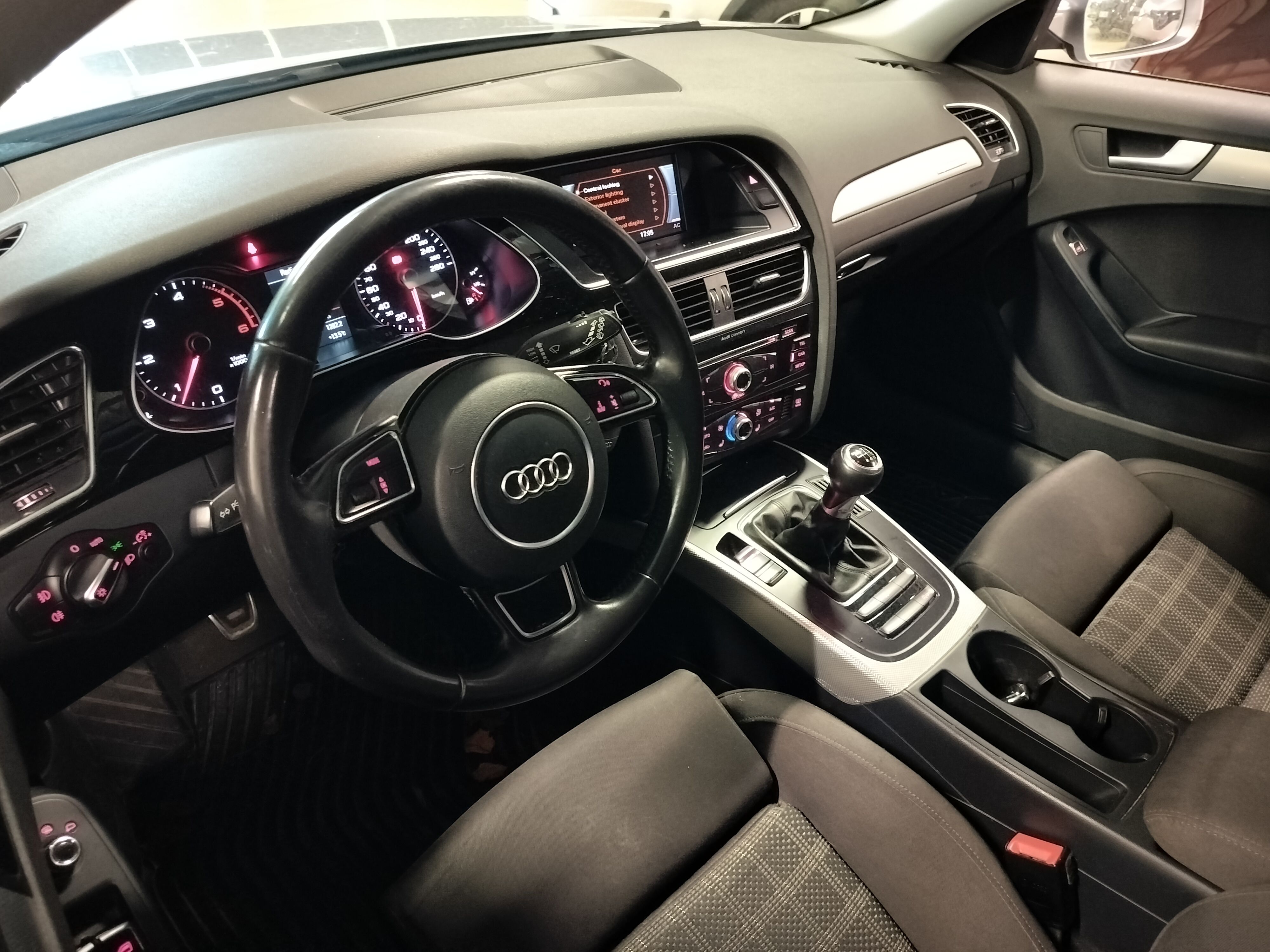 Audi A4 2015