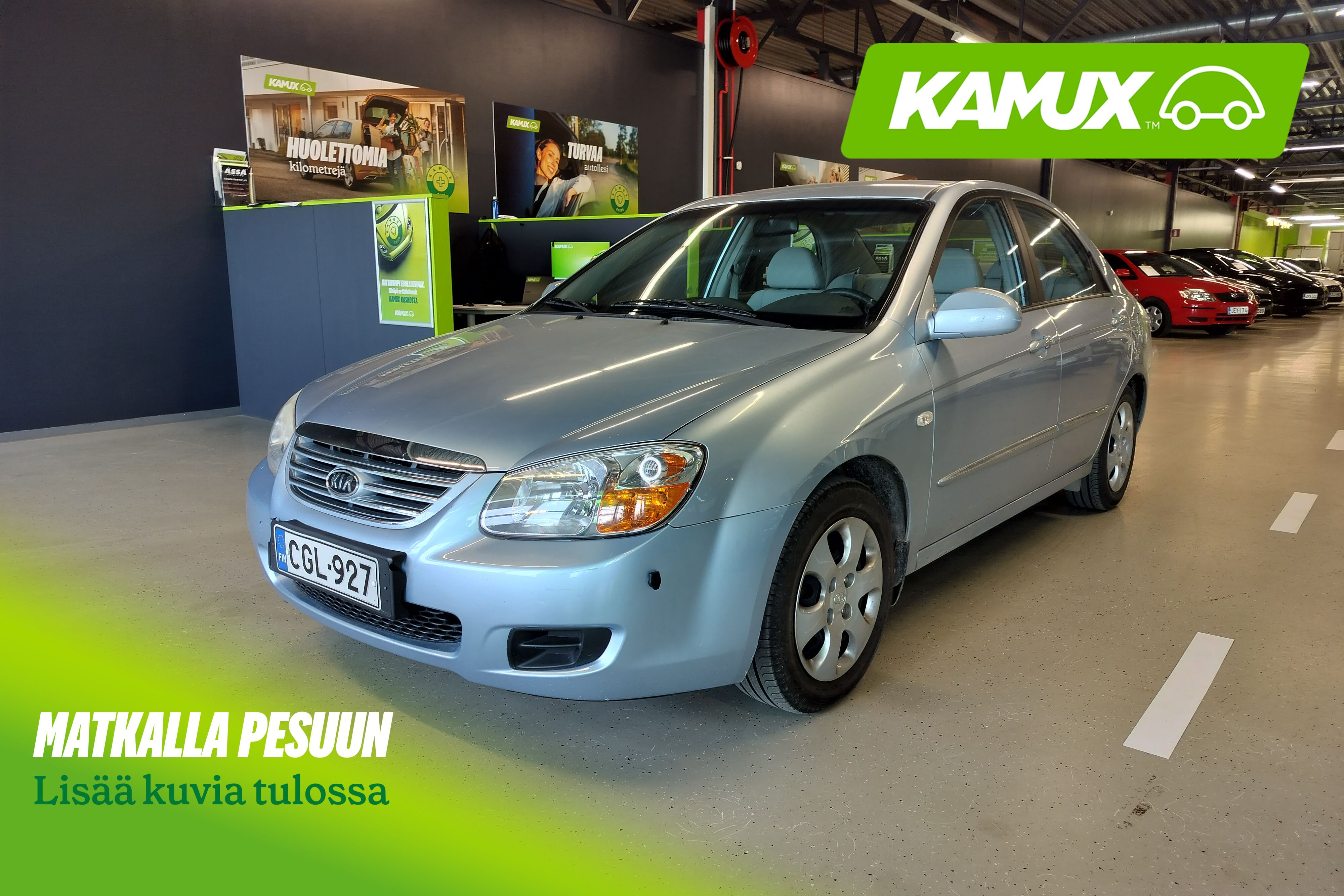 Kia Cerato 2008
