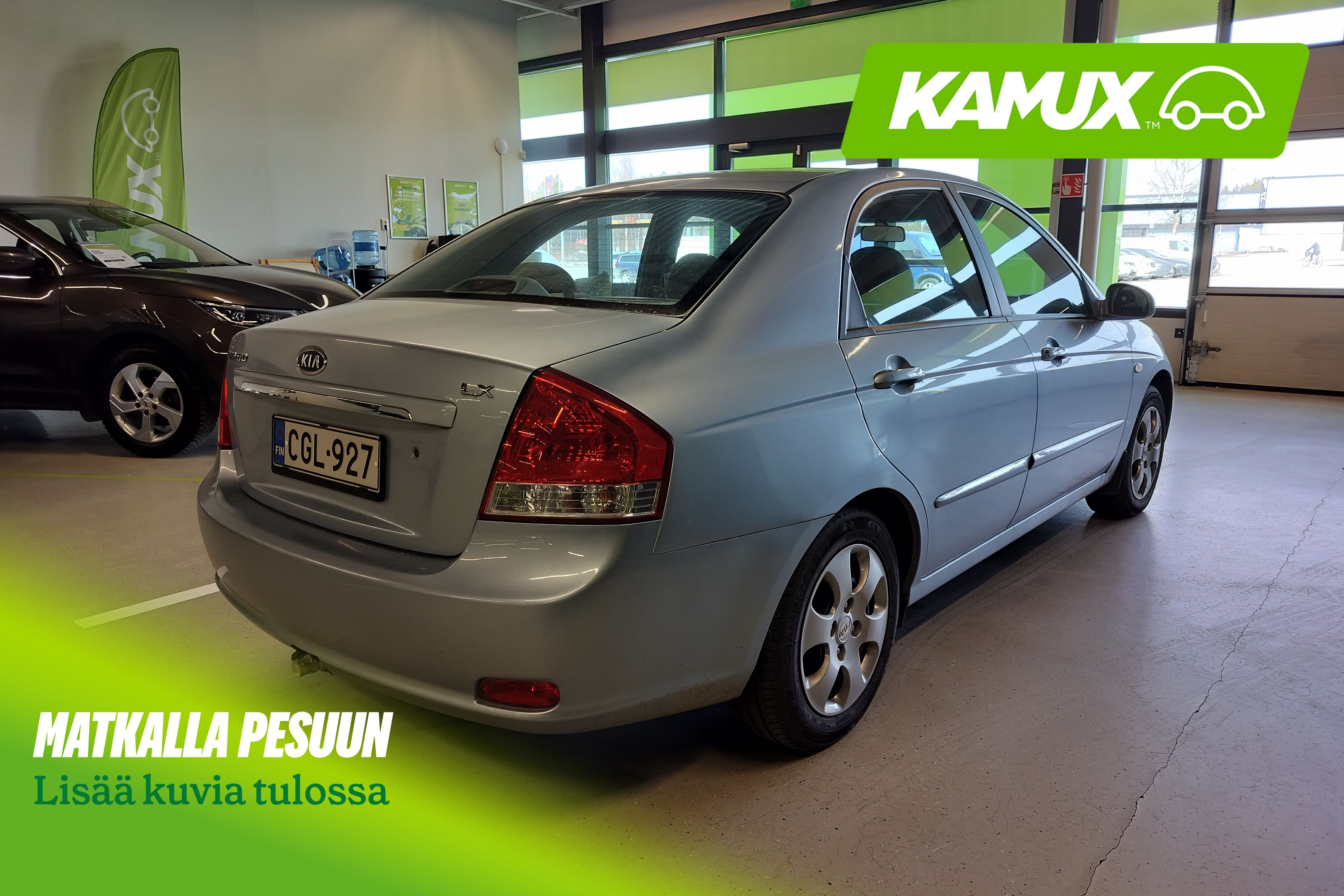 Kia Cerato 2008