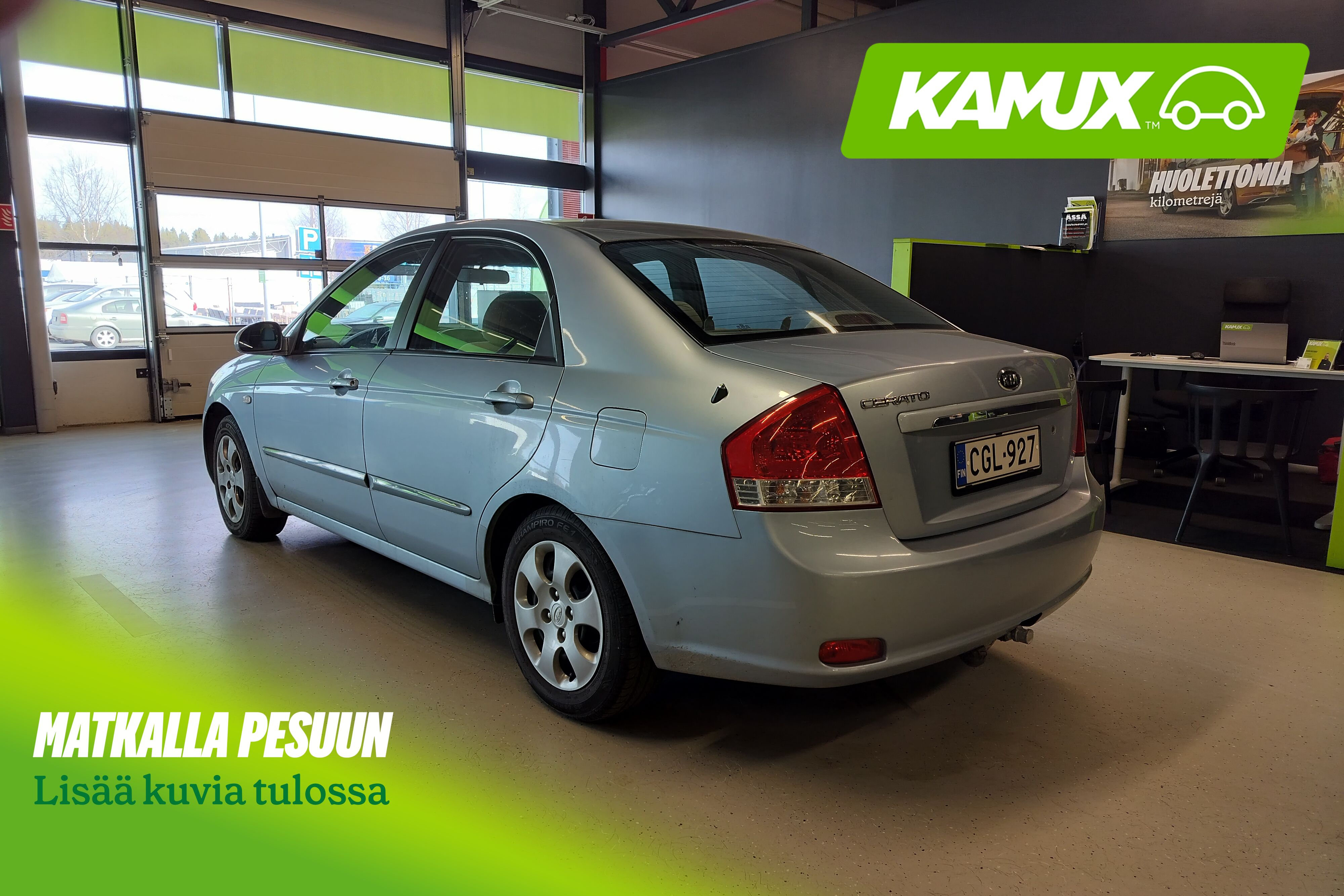 Kia Cerato 2008