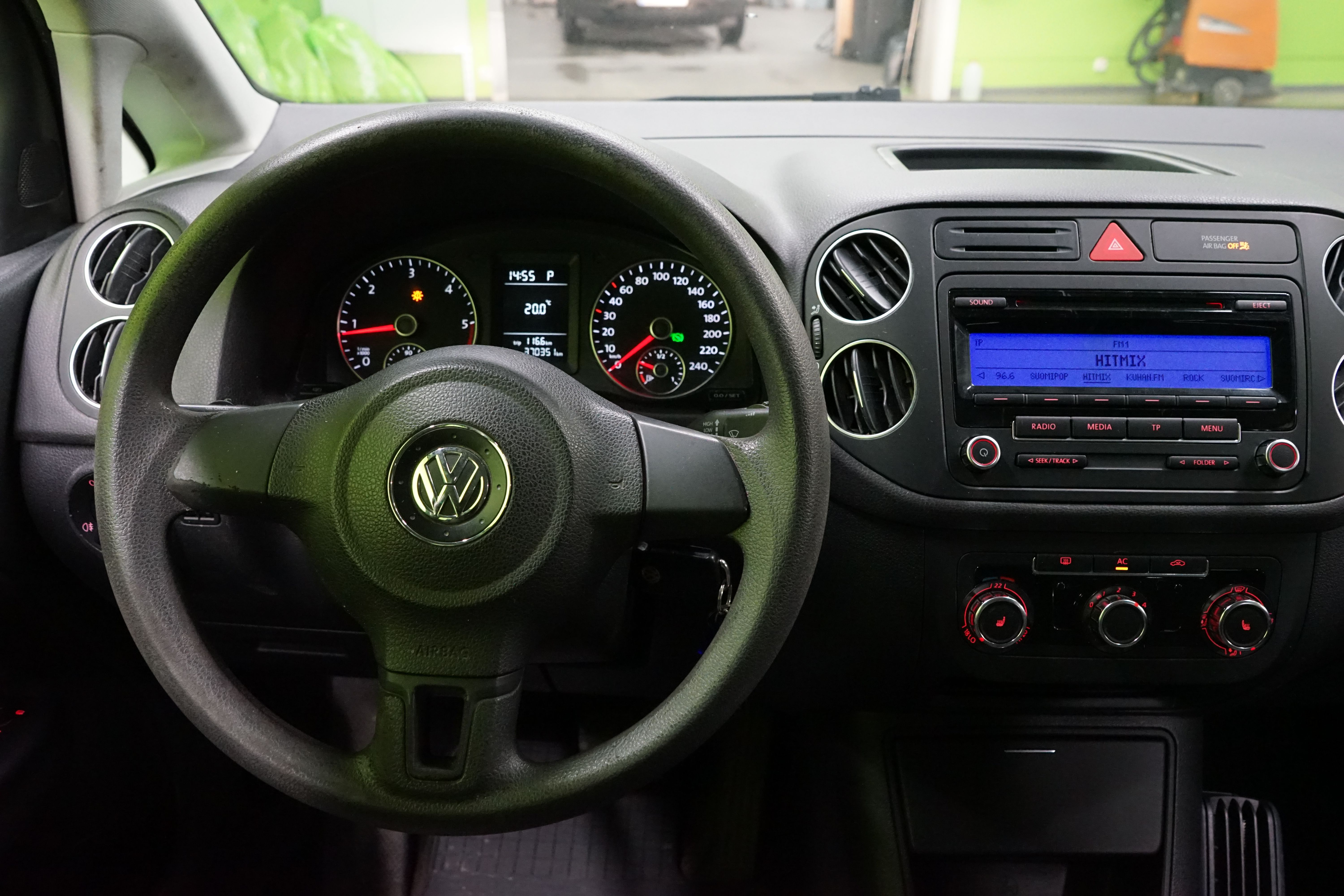 Volkswagen Golf Plus 2009