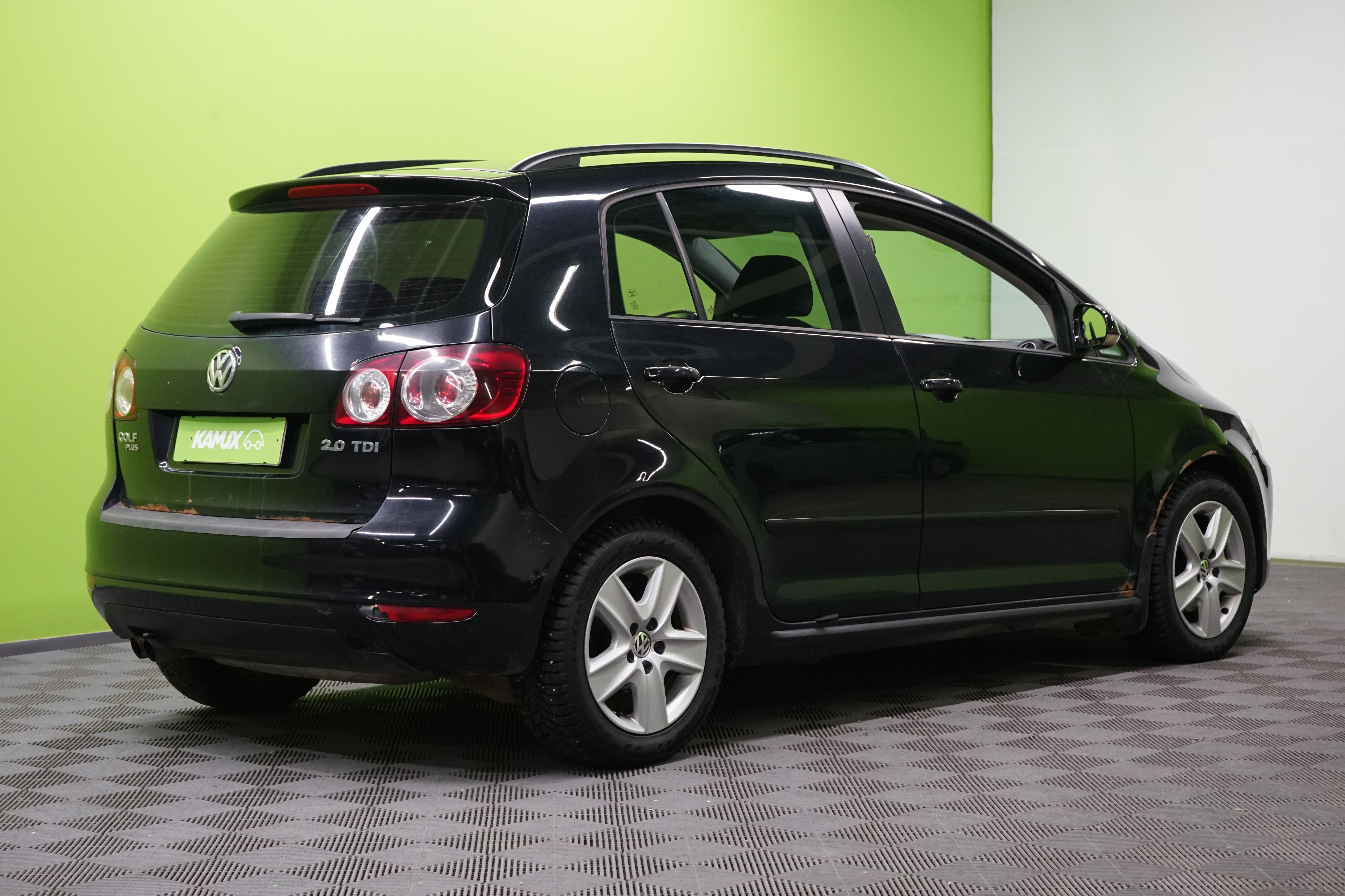 Volkswagen Golf Plus 2009