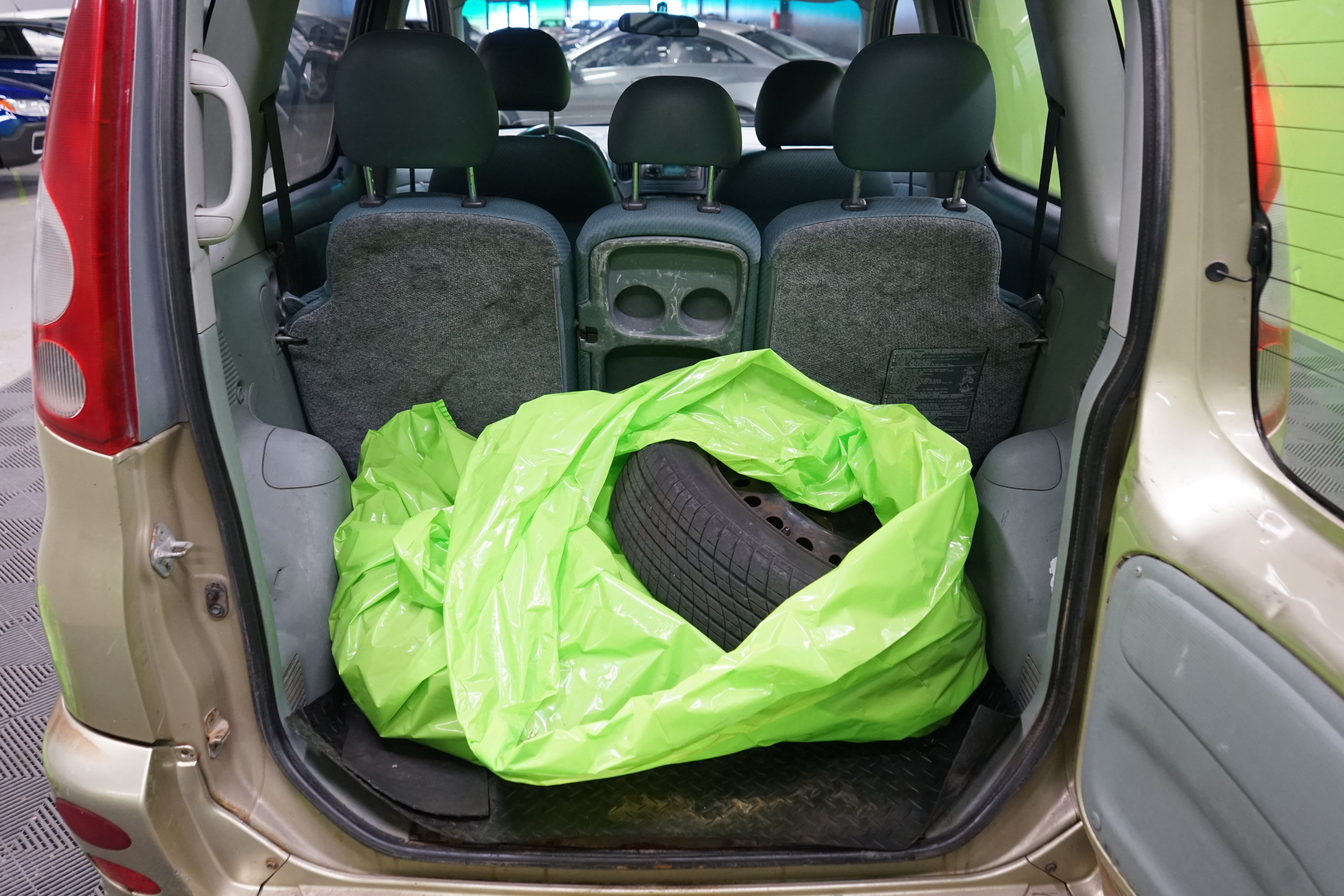 Toyota Yaris Verso 2001