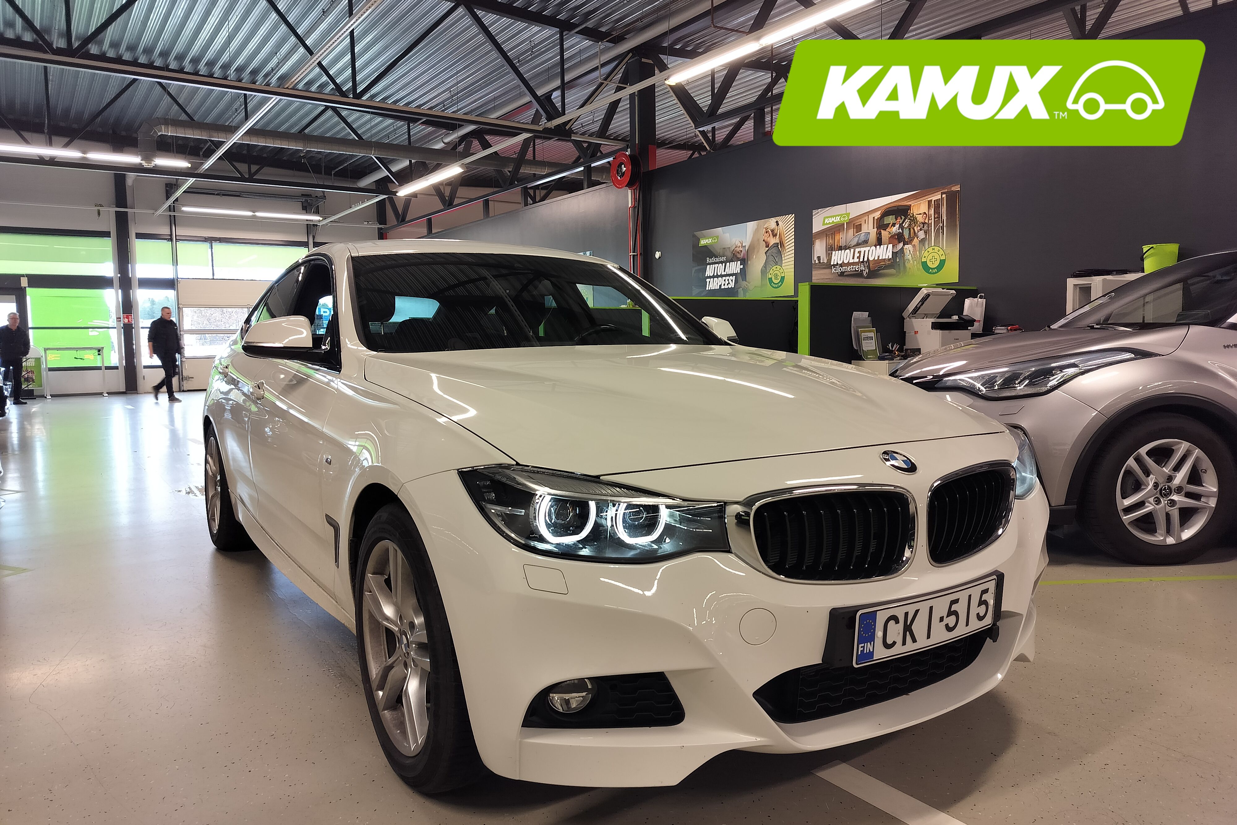 BMW 320 Gran Turismo 2017