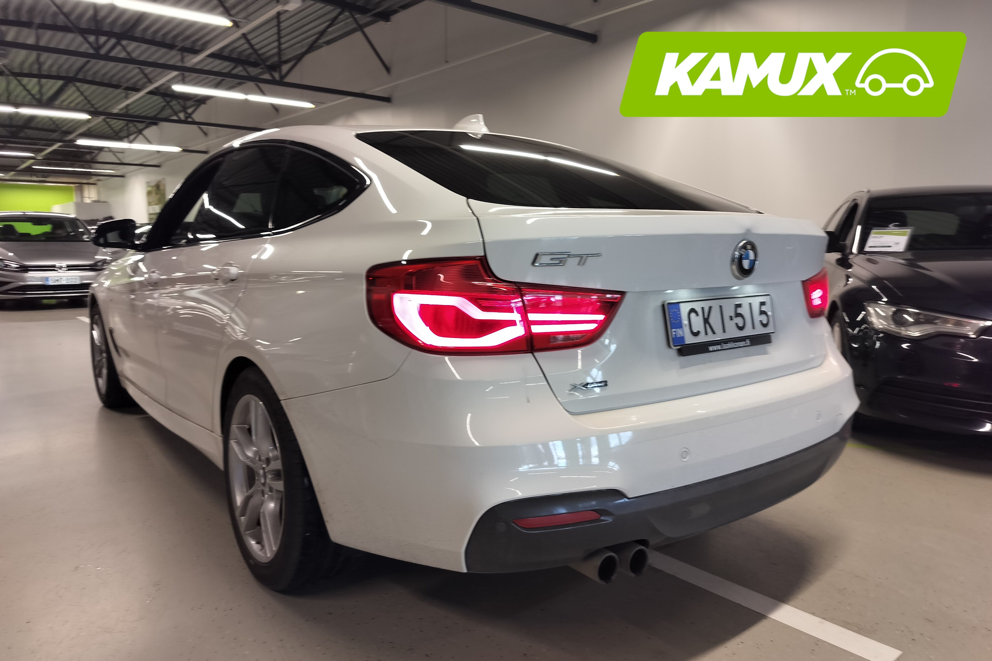 BMW 320 Gran Turismo 2017