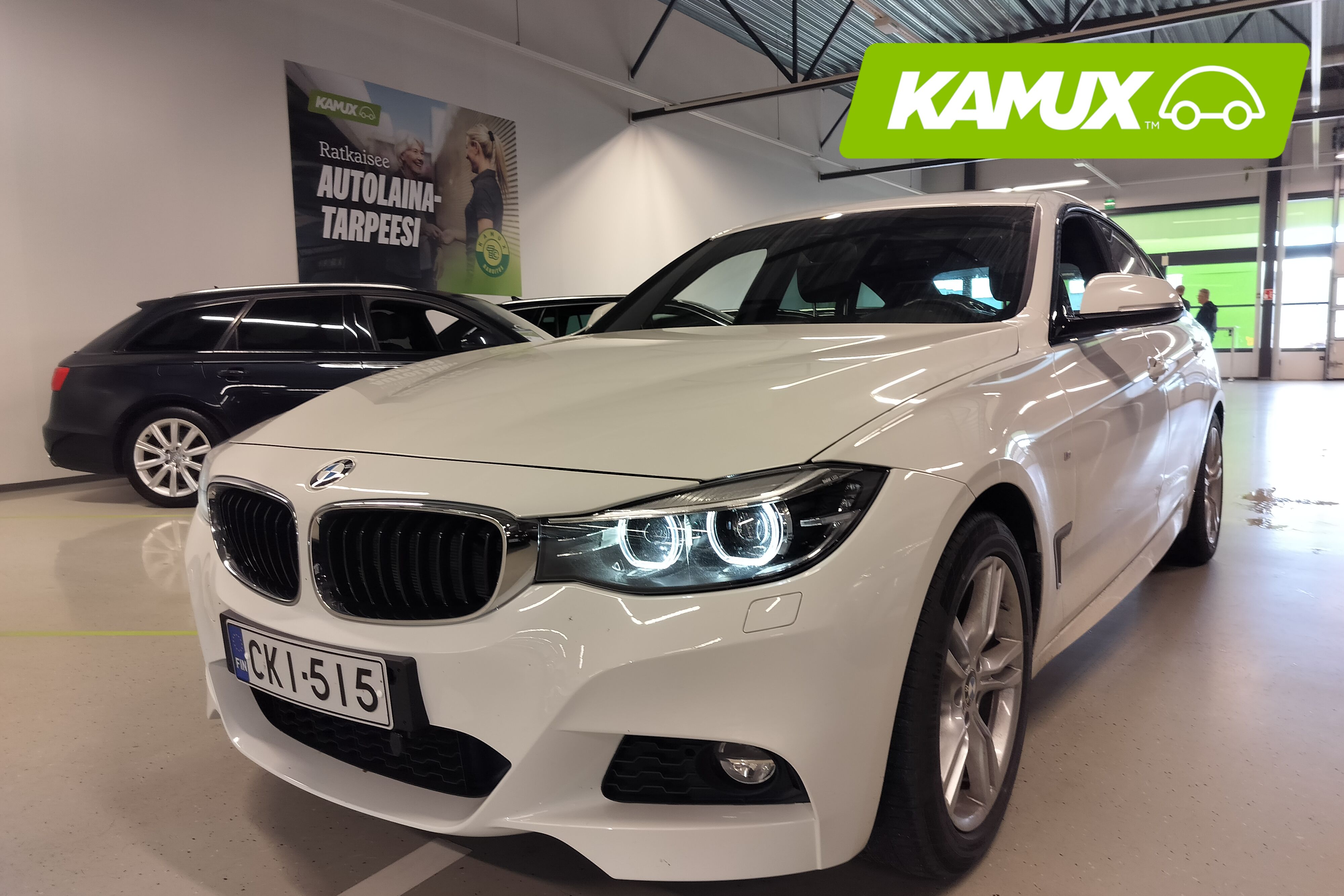 BMW 320 Gran Turismo 2017
