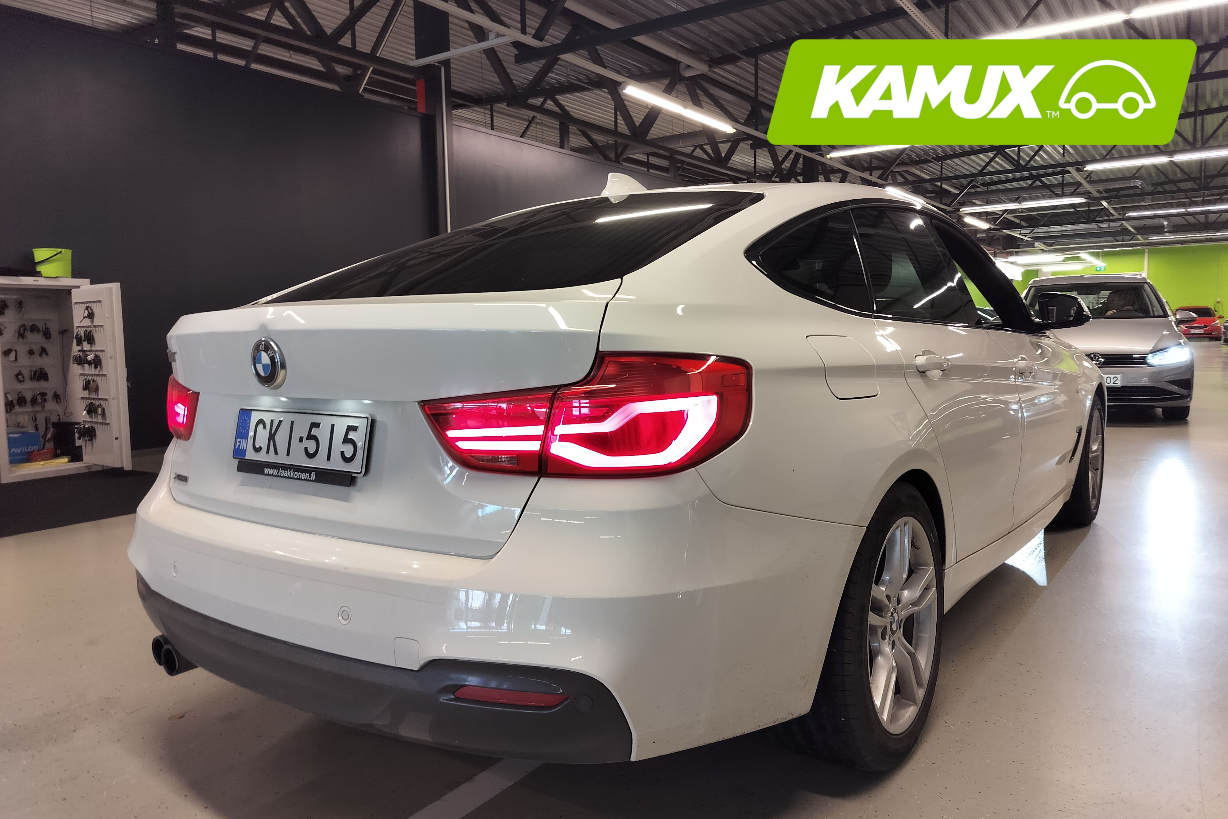 BMW 320 Gran Turismo 2017