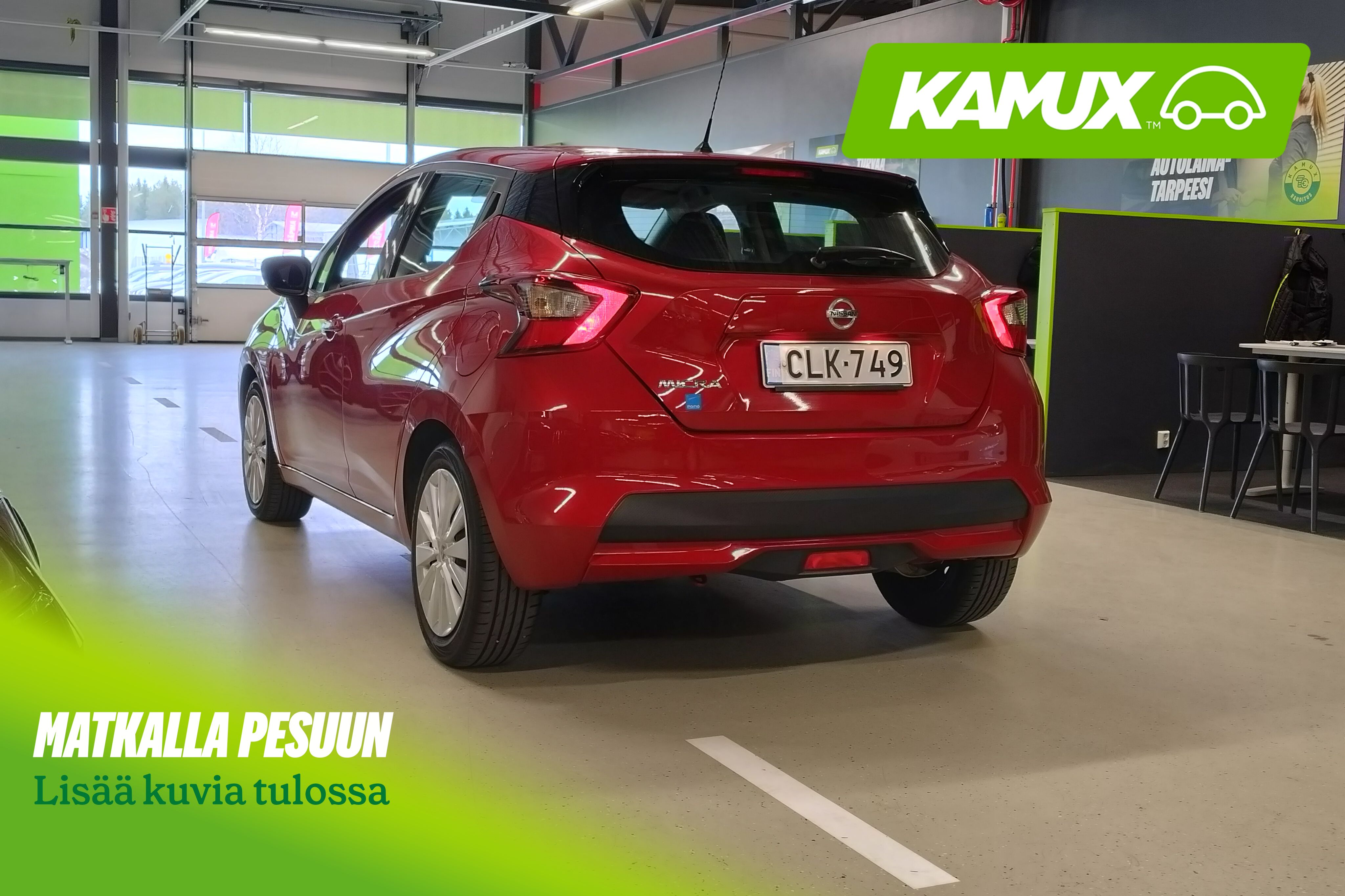 Nissan Micra 2018