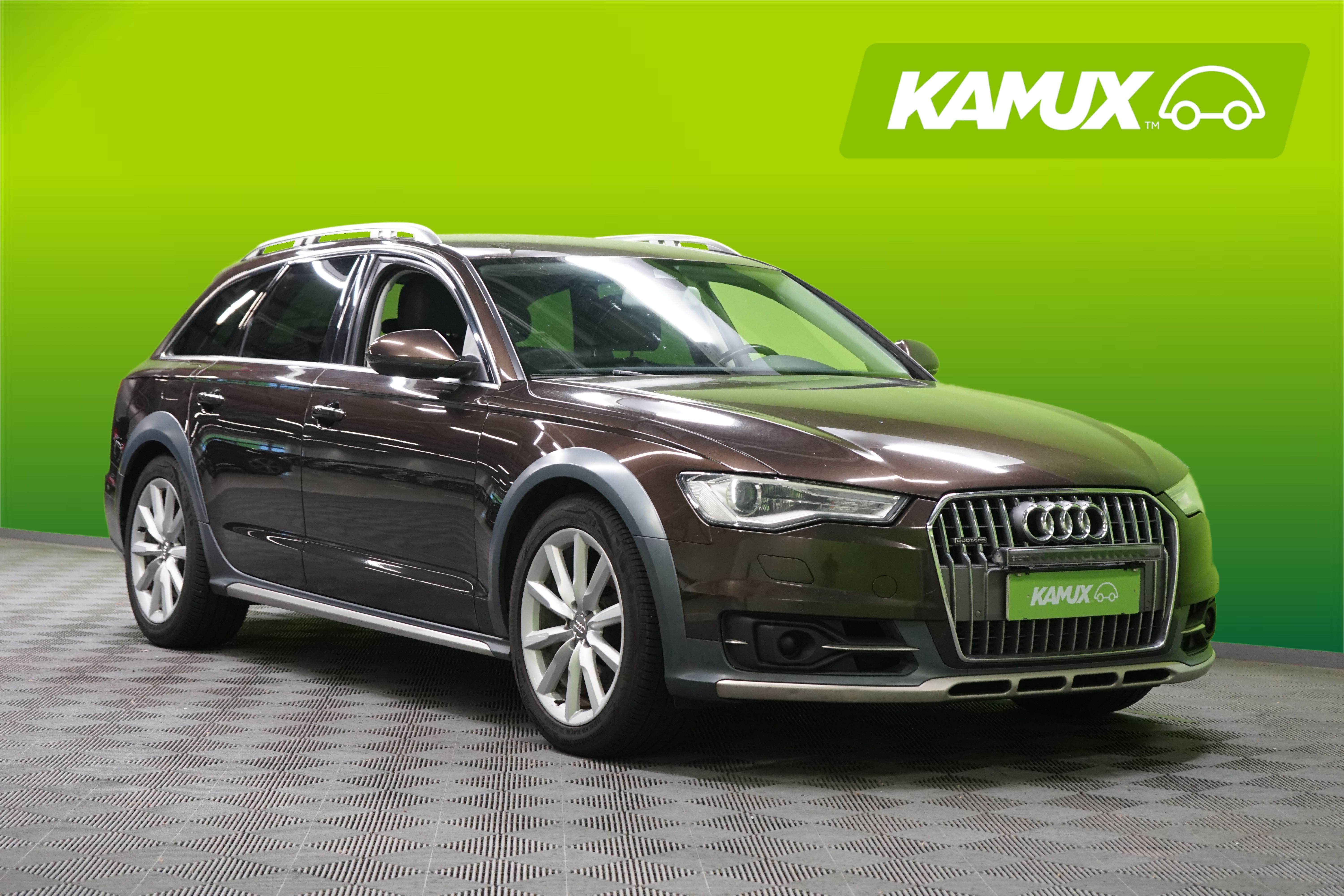 Audi A6 Allroad 2015