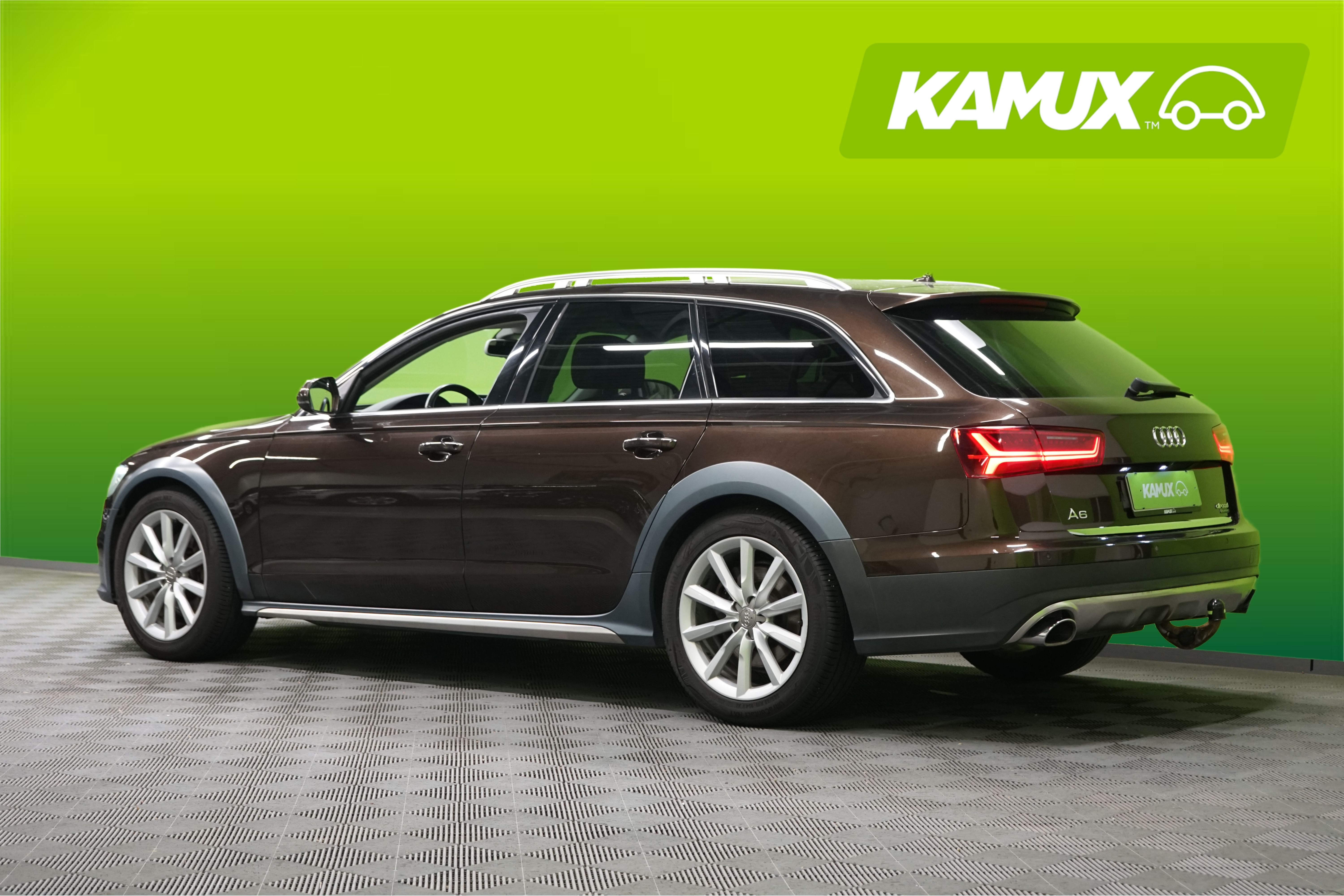 Audi A6 Allroad 2015