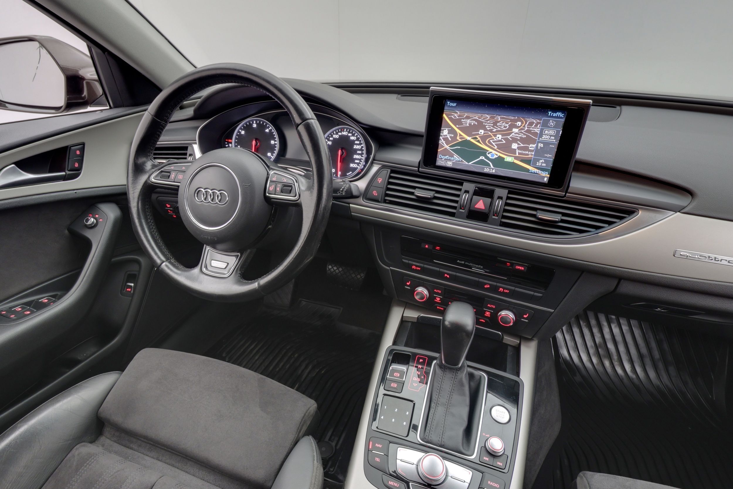 Audi A6 Allroad 2015