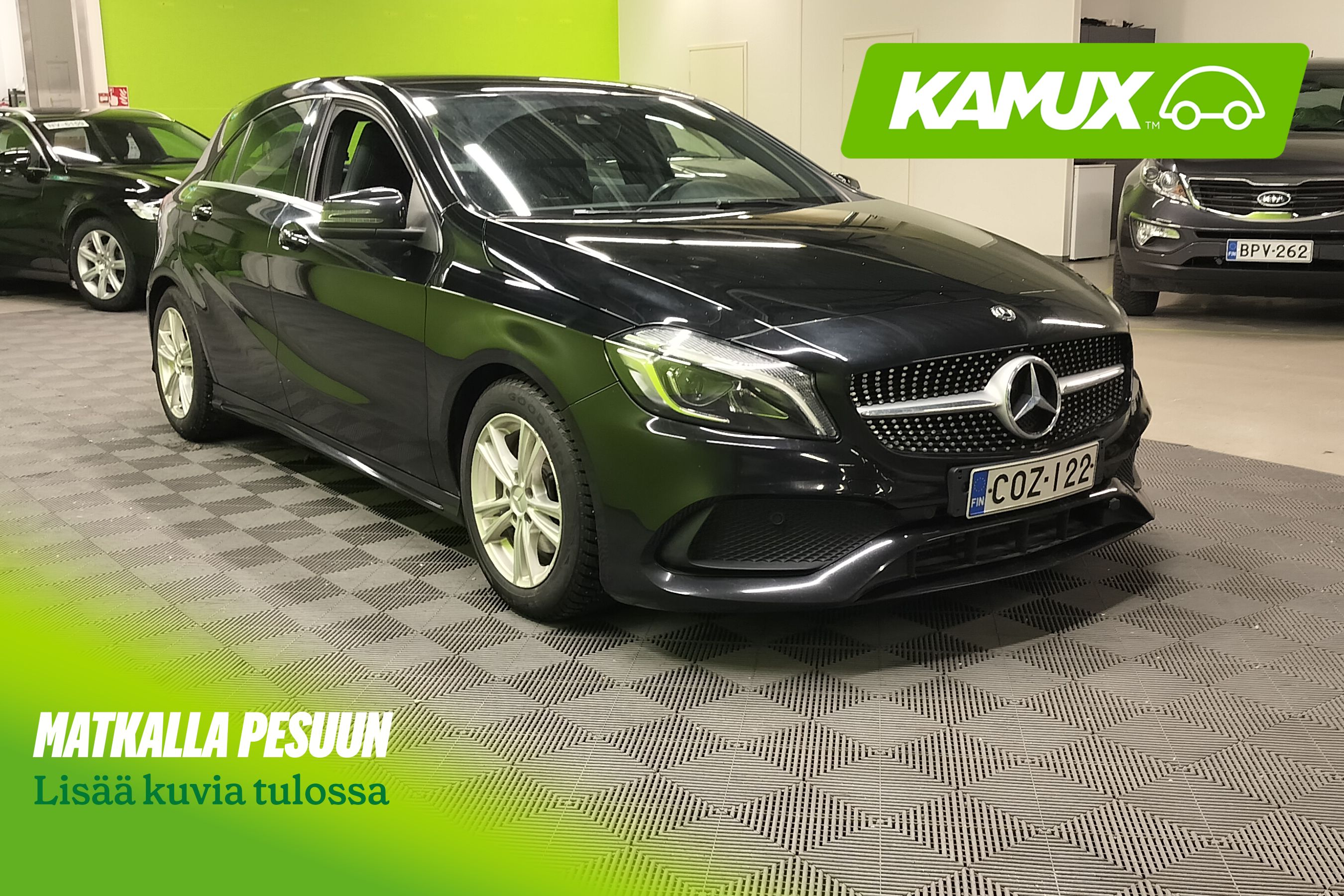 Mercedes-Benz A 2017