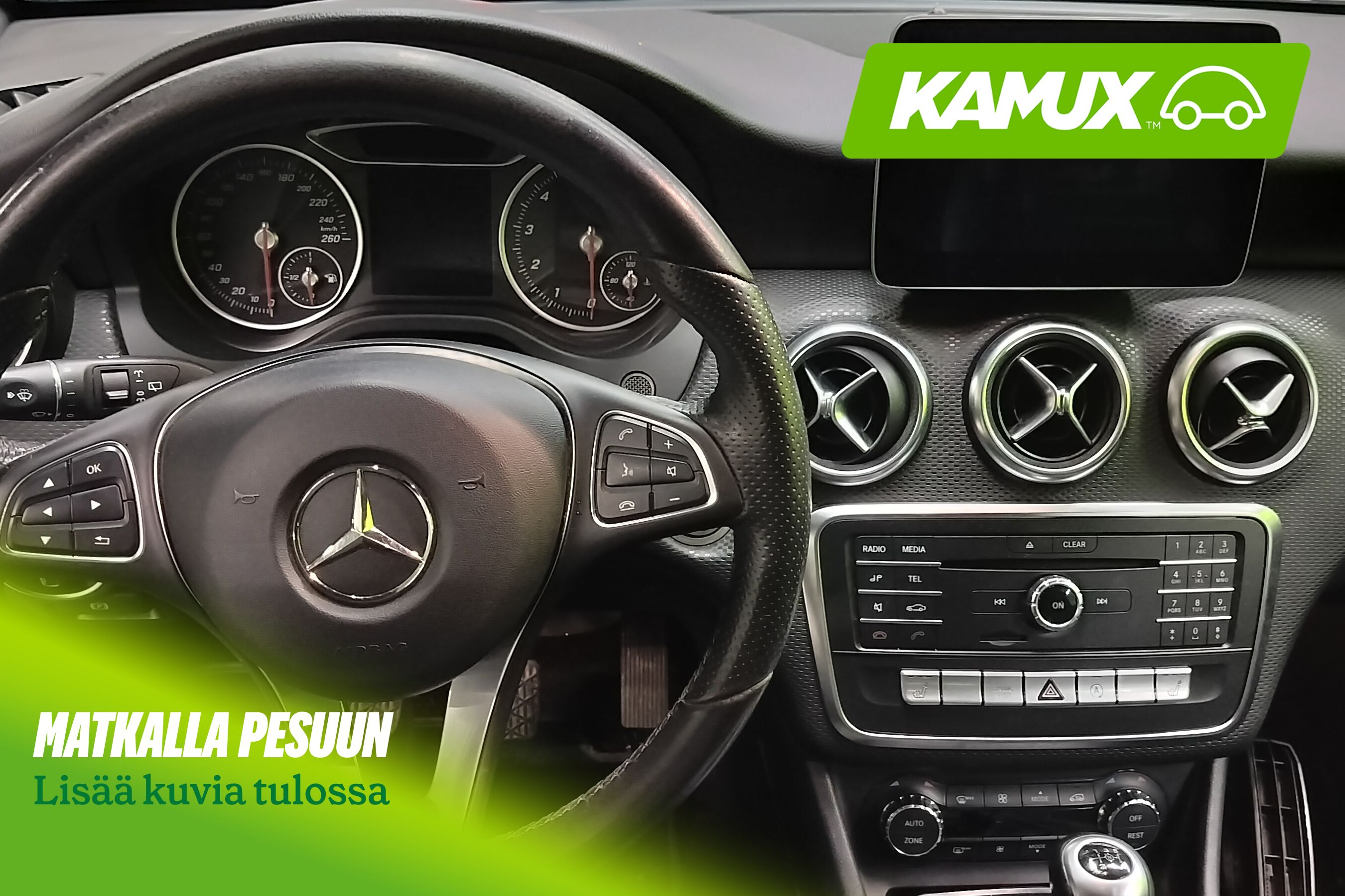 Mercedes-Benz A 2017