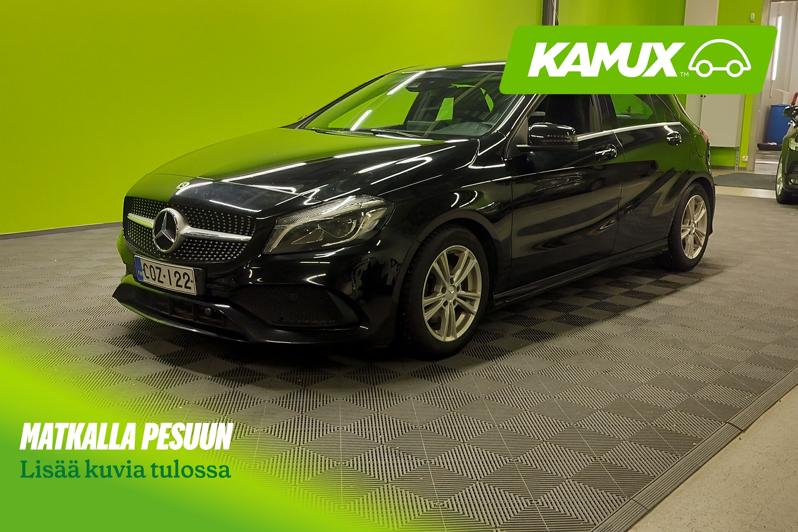 Mercedes-Benz A 2017