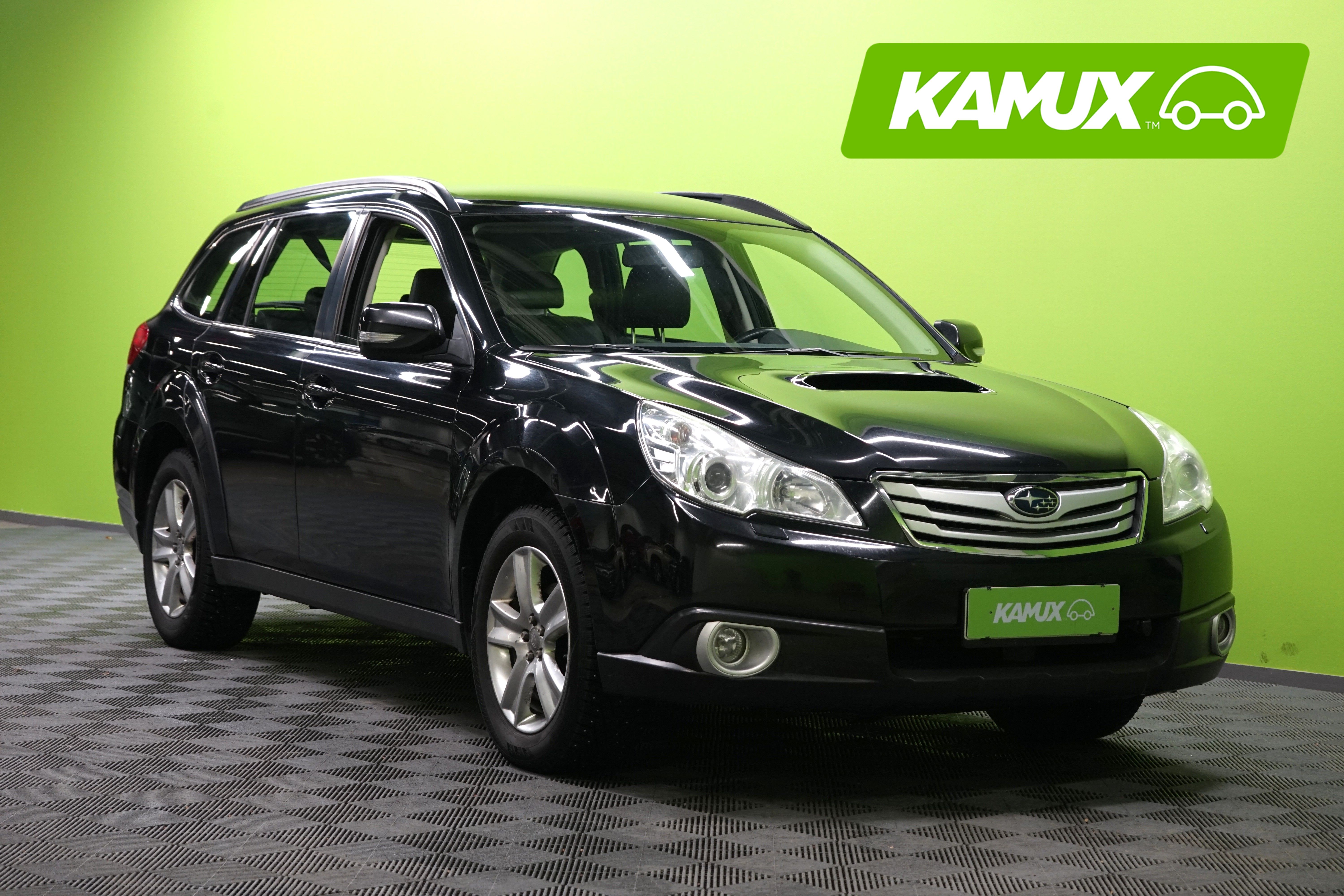 Subaru Outback 2011
