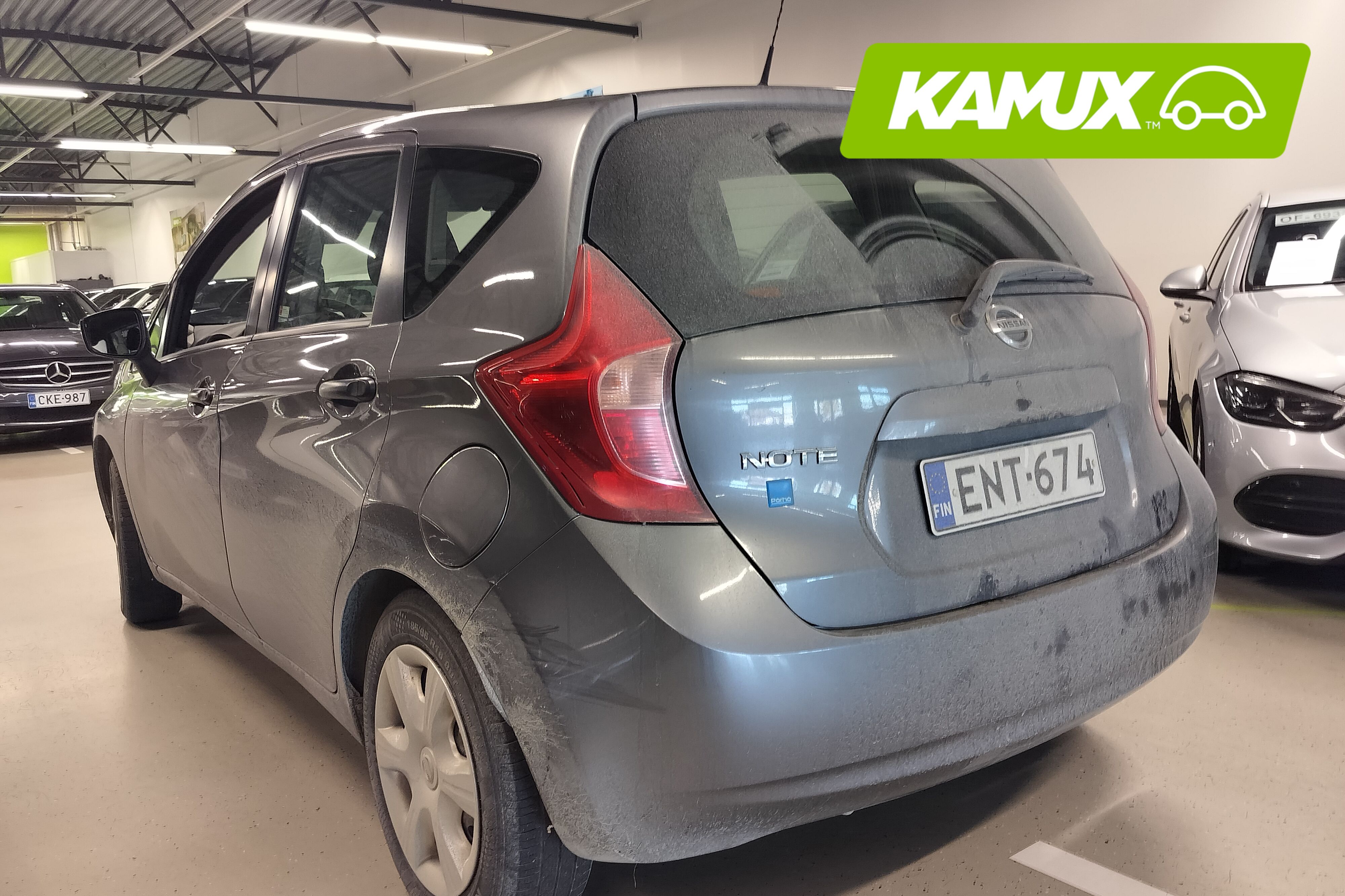 Nissan Note 2016