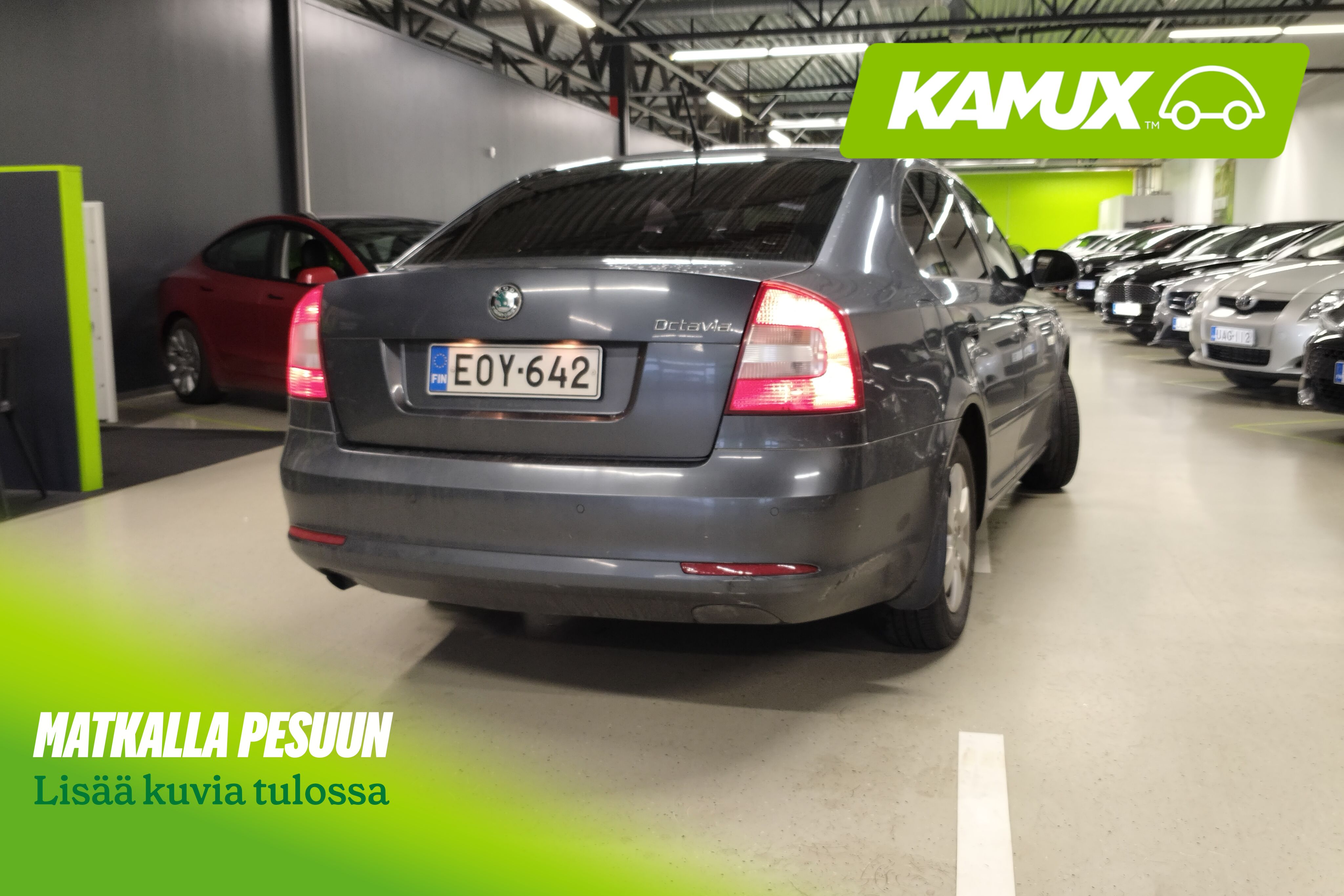 Skoda Octavia 2011