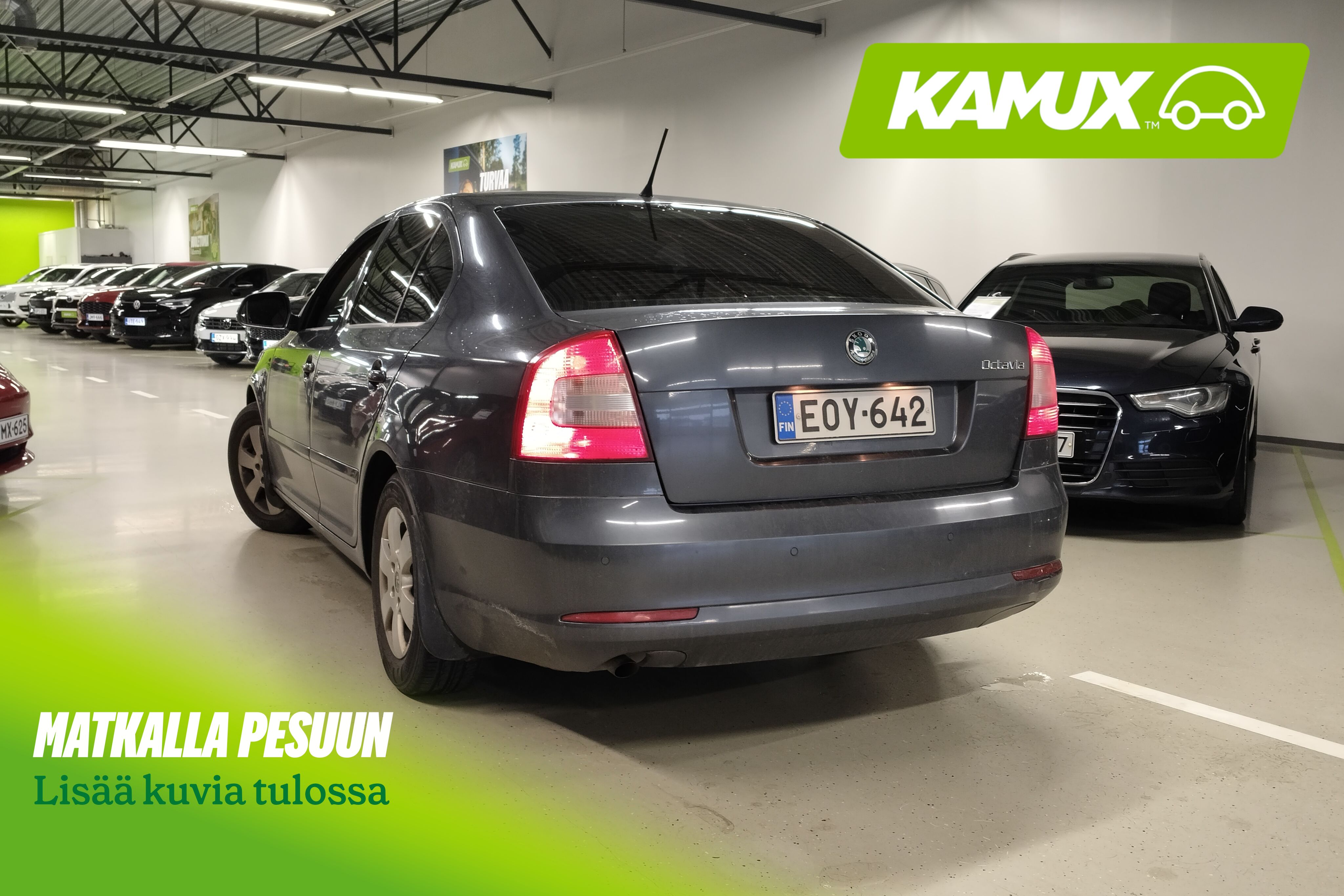 Skoda Octavia 2011
