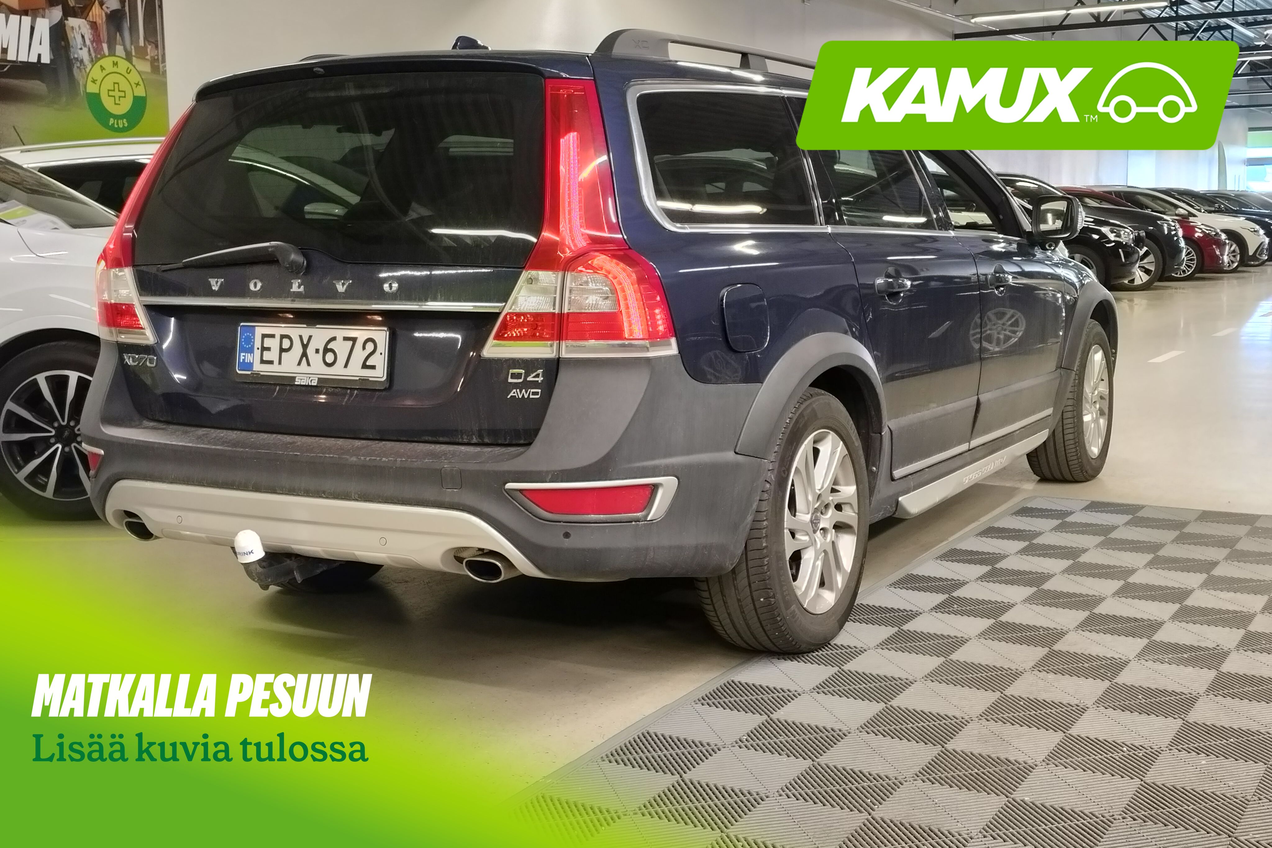 Volvo XC70 2015